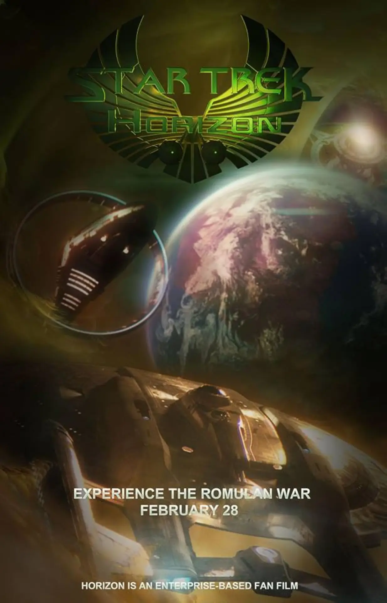 Постер до фільму "Star Trek: Horizon"