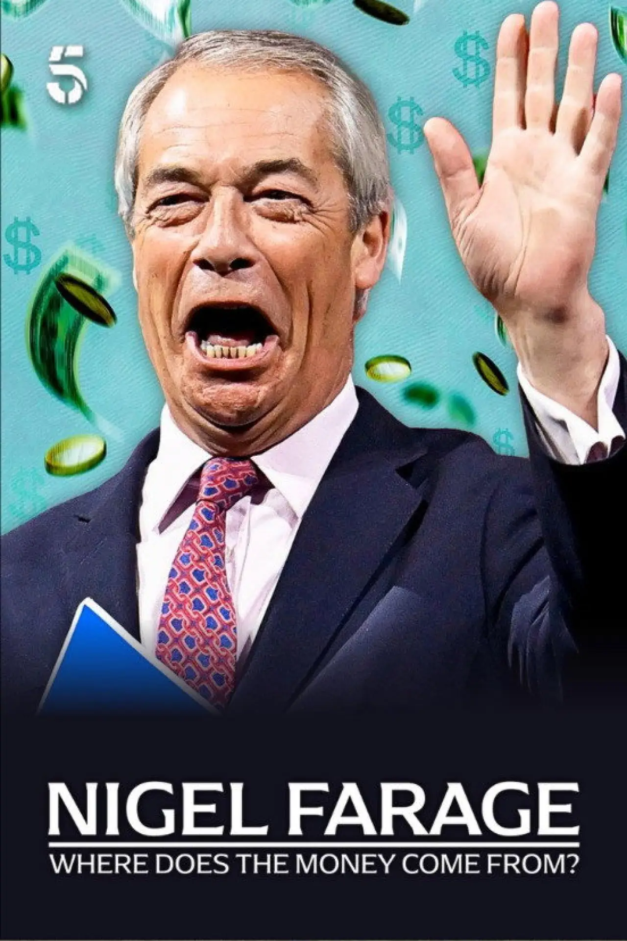 Постер до фільму "Tommy Robinson: Where’s the Money Gone?"