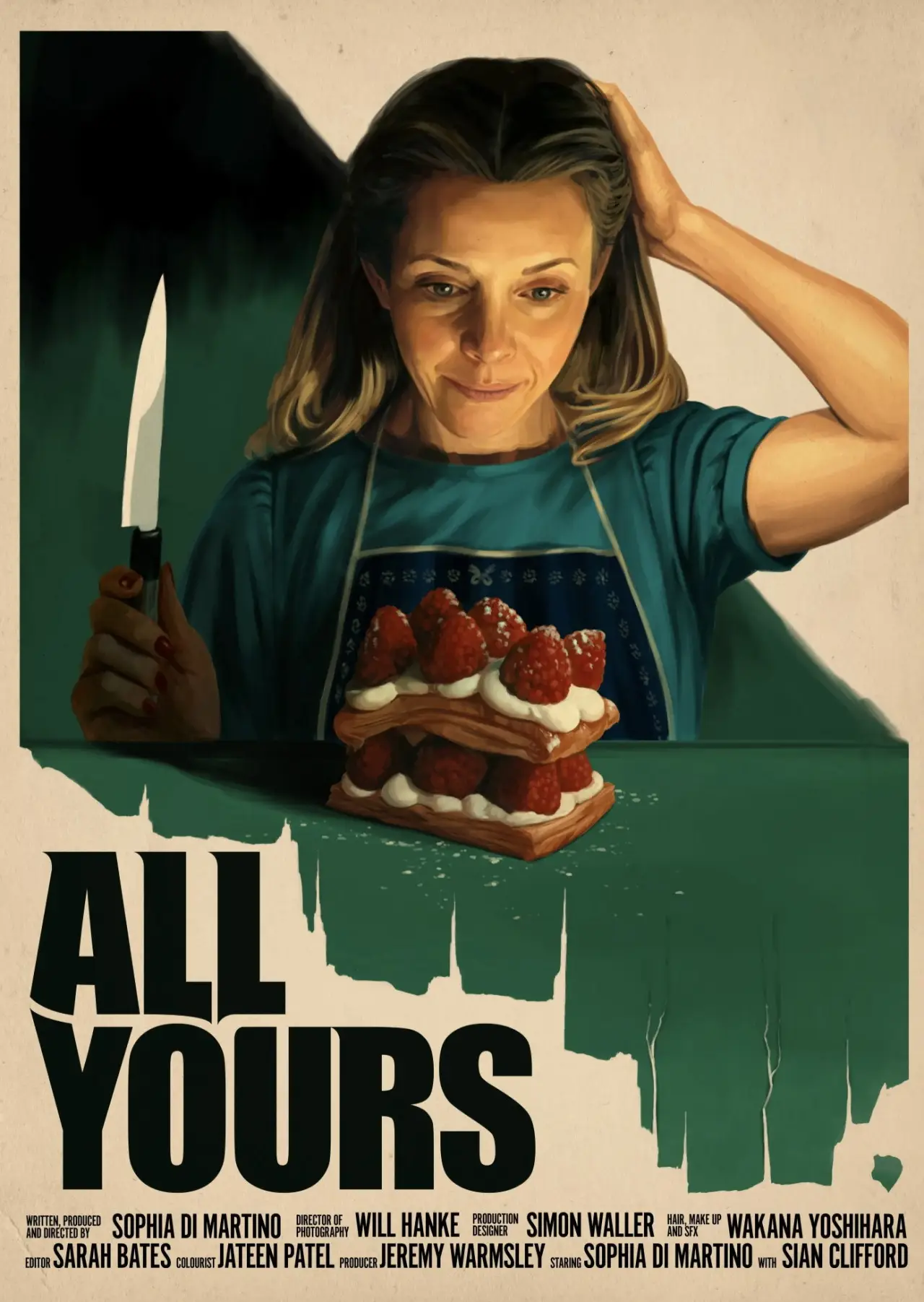 Постер до фільму "All Yours"
