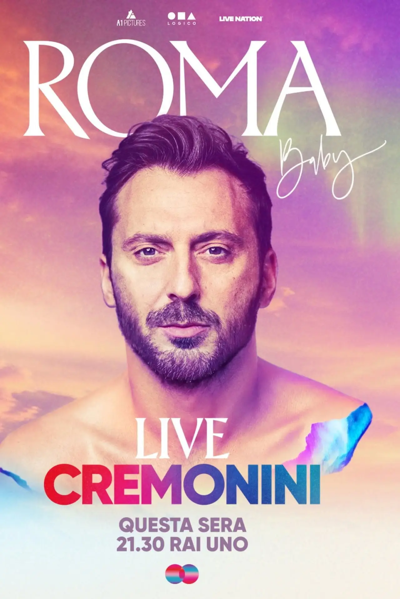 Постер до фільму "Roma, Baby. Cremonini Live Circo Massimo"
