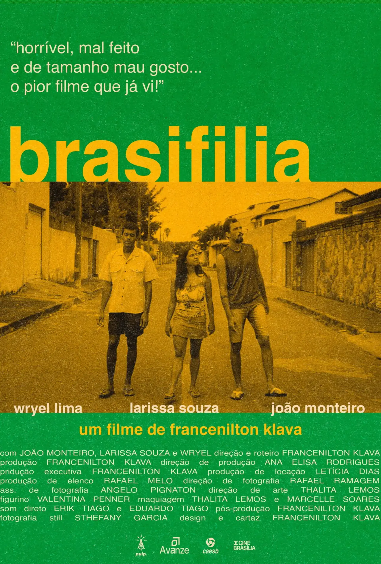 Постер до фільму "Brasifilia"
