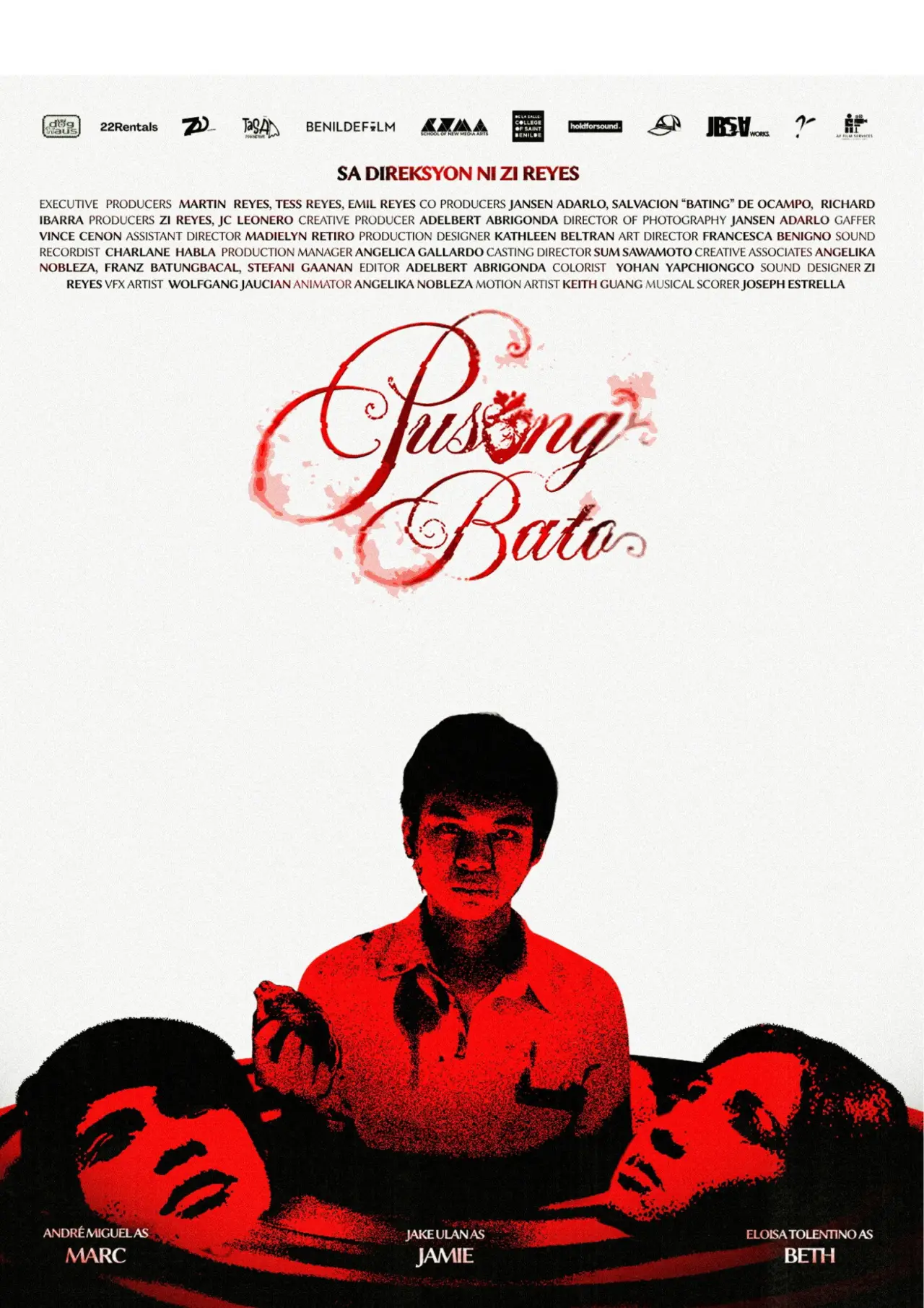Постер до фільму "Pusong Bato"