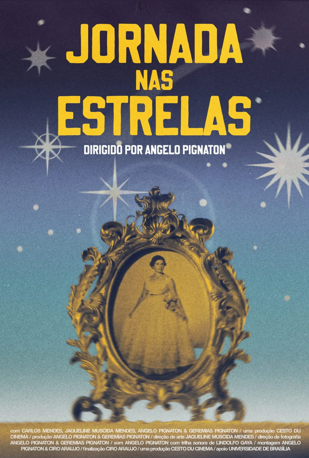 Постер до фільму "Jornada nas Estrelas"