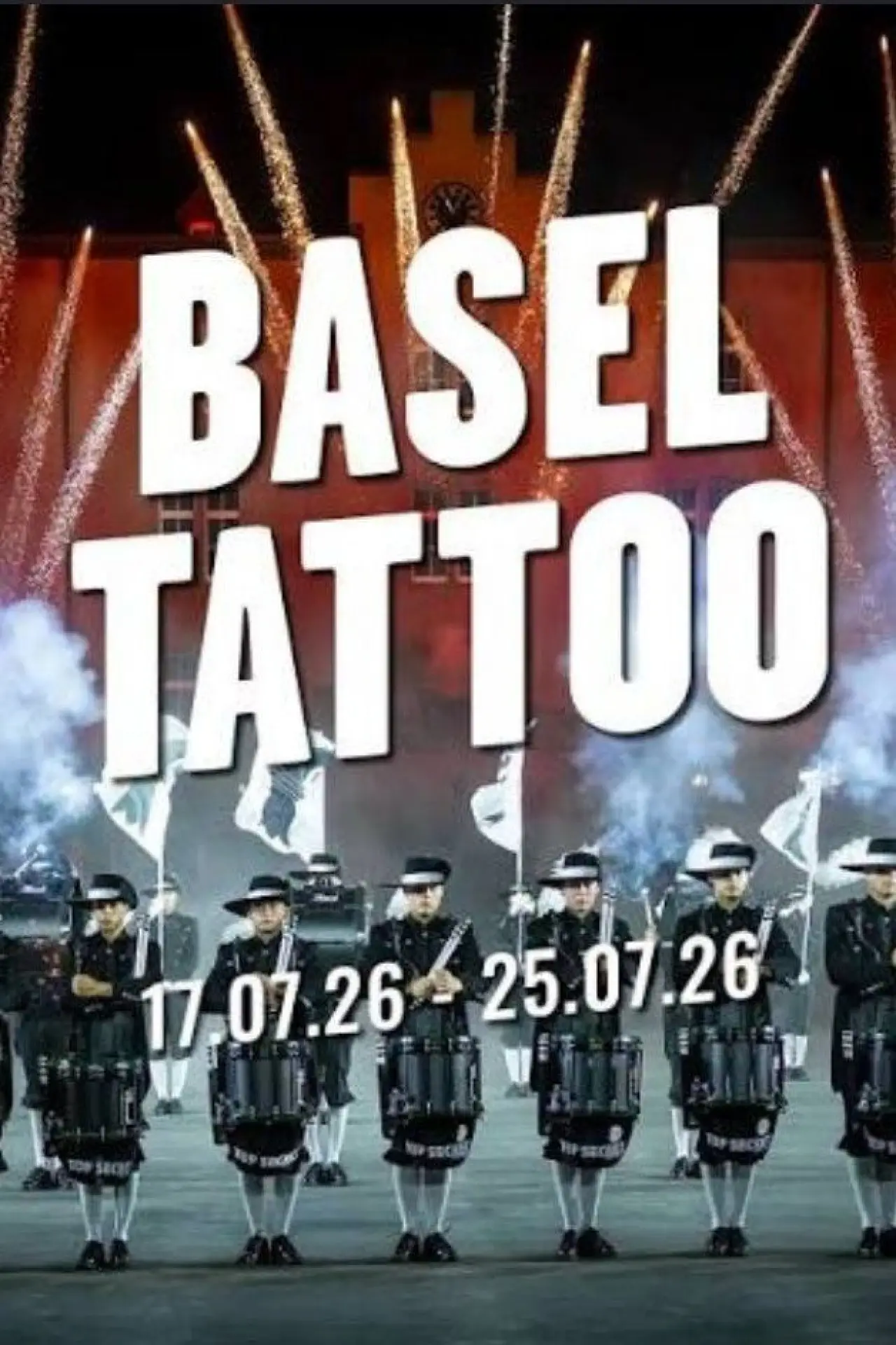 Постер до фільму "Basel Tattoo 2026"