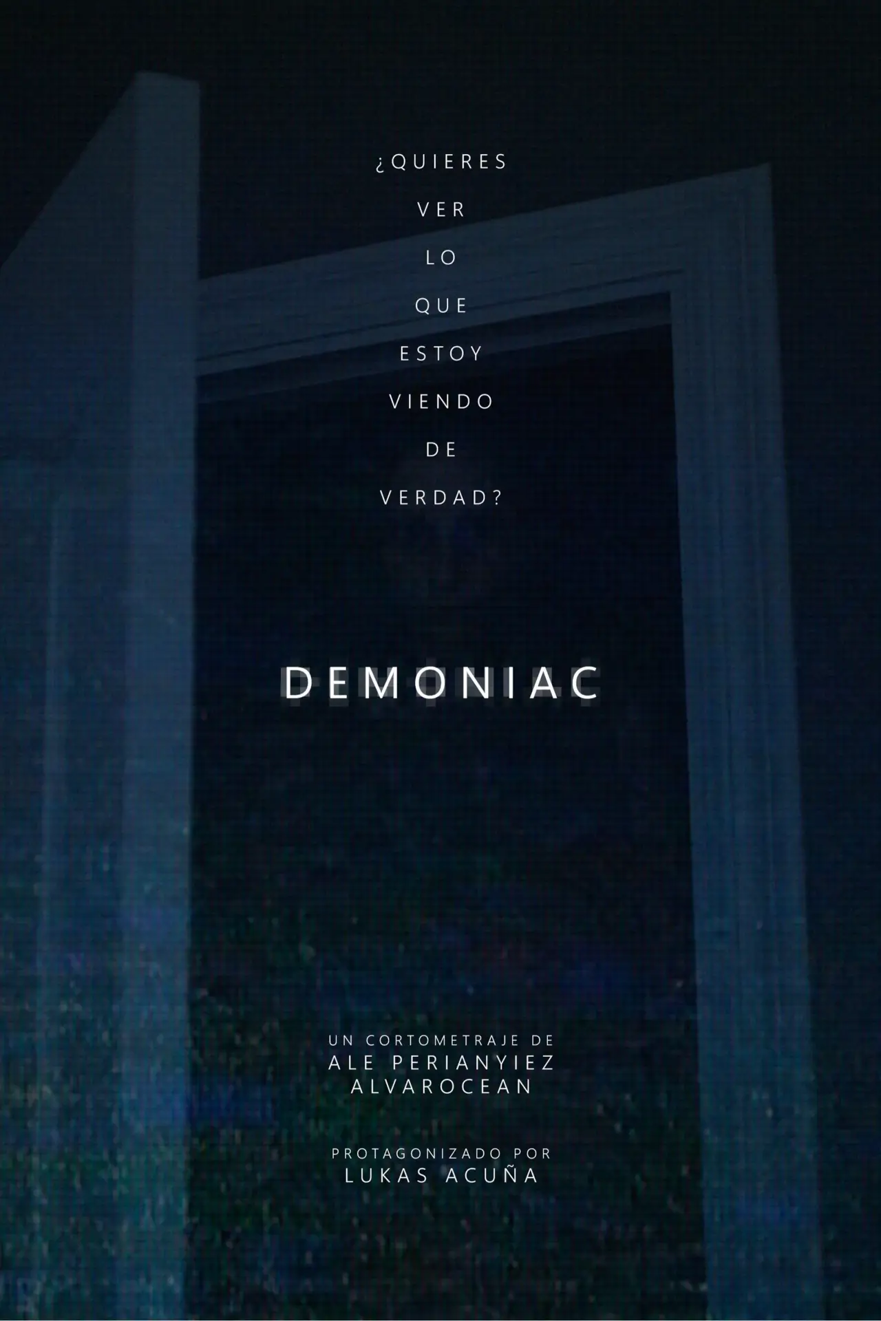 Постер до фільму "Demoniac"