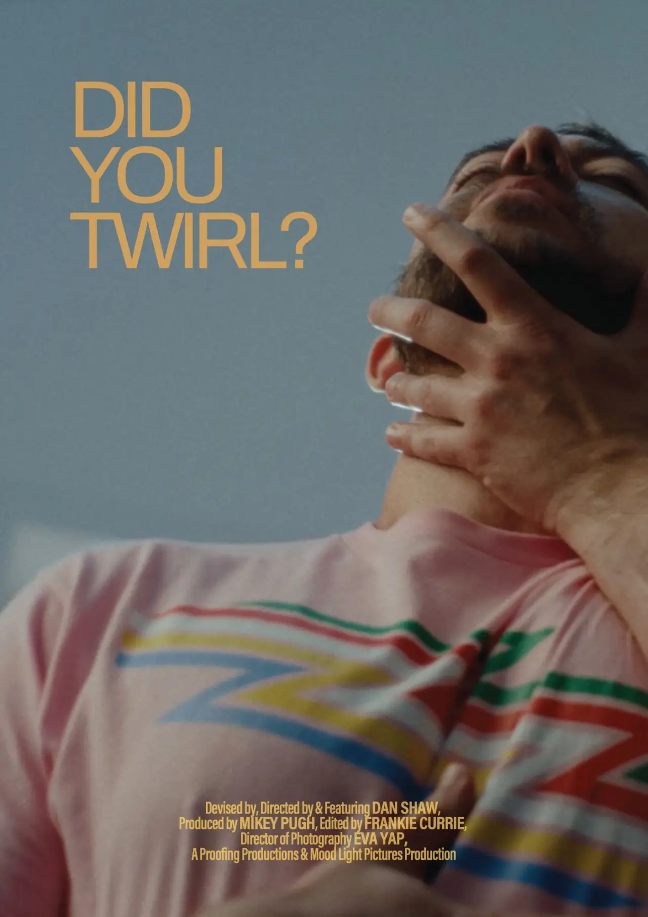 Постер до фільму "Did You Twirl?"