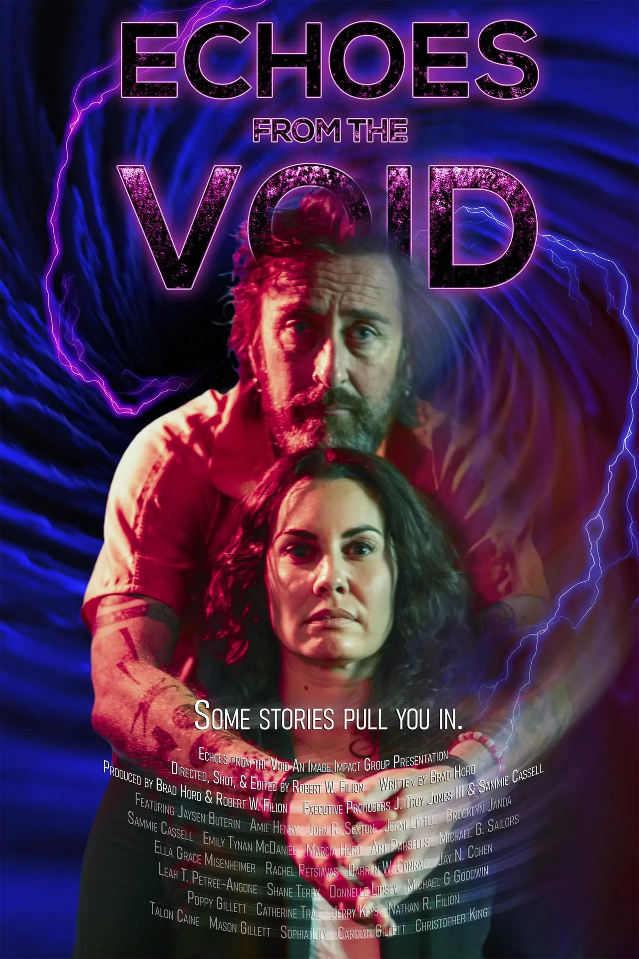 Постер до фільму "Echoes from the Void"