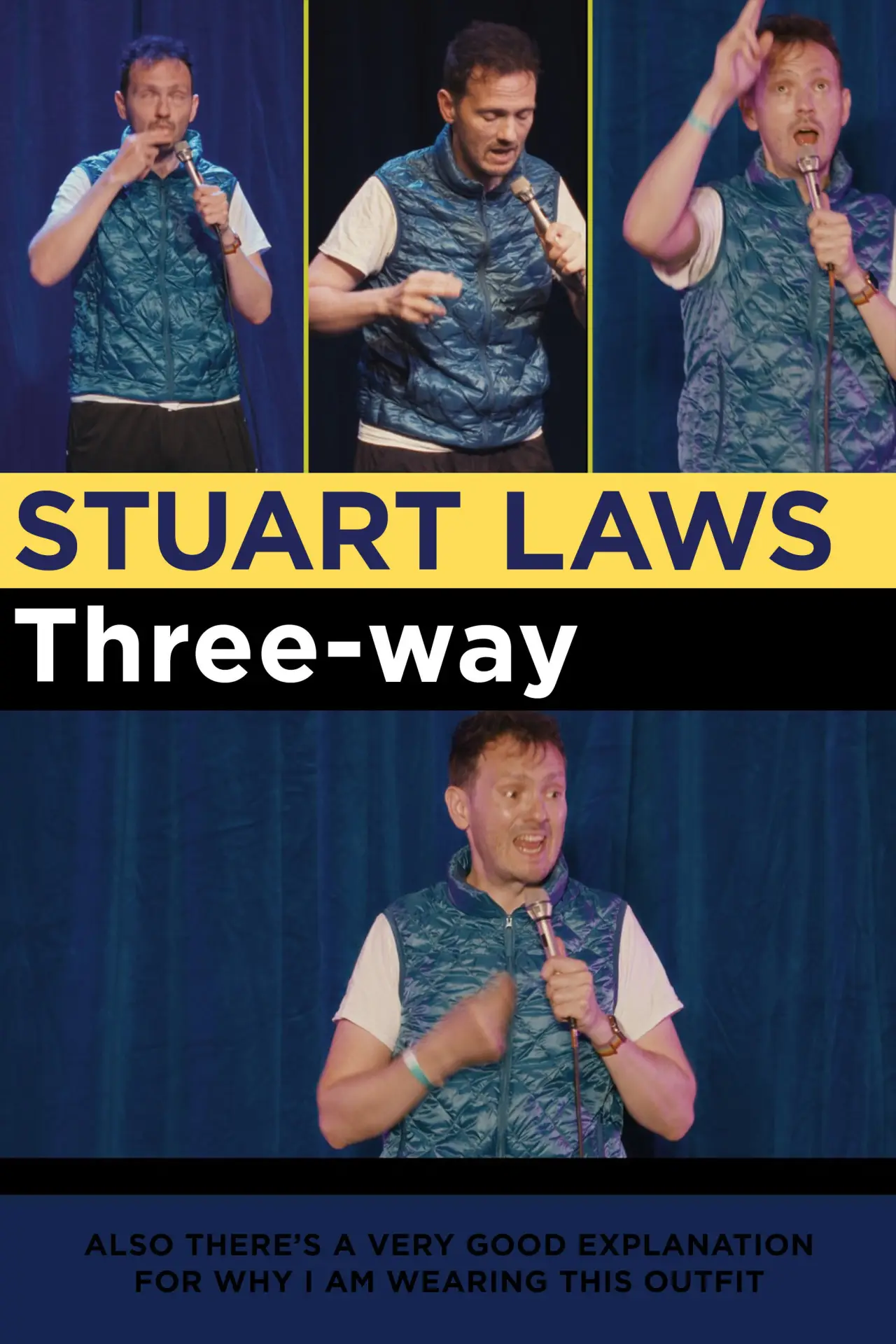 Постер до фільму "Stuart Laws: Three-Way"