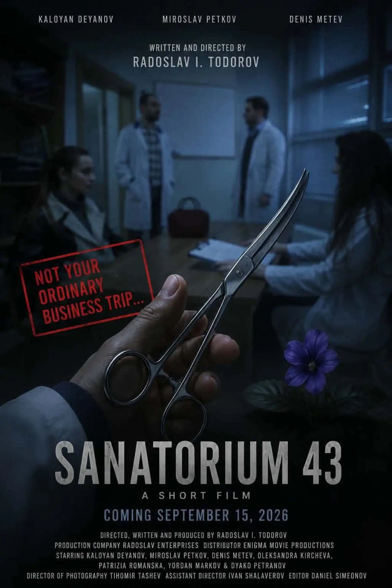 Постер до фільму "Sanatorium 43"