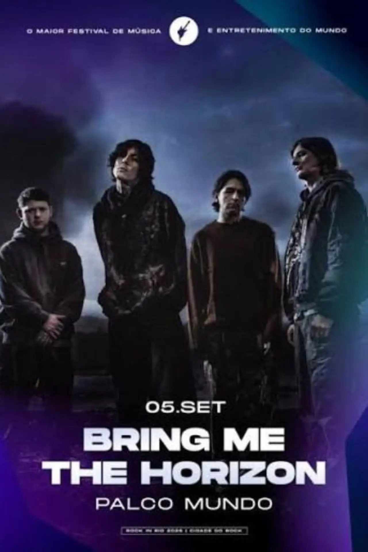 Постер до фільму "Bring Me the Horizon - Rock in Rio 2026"
