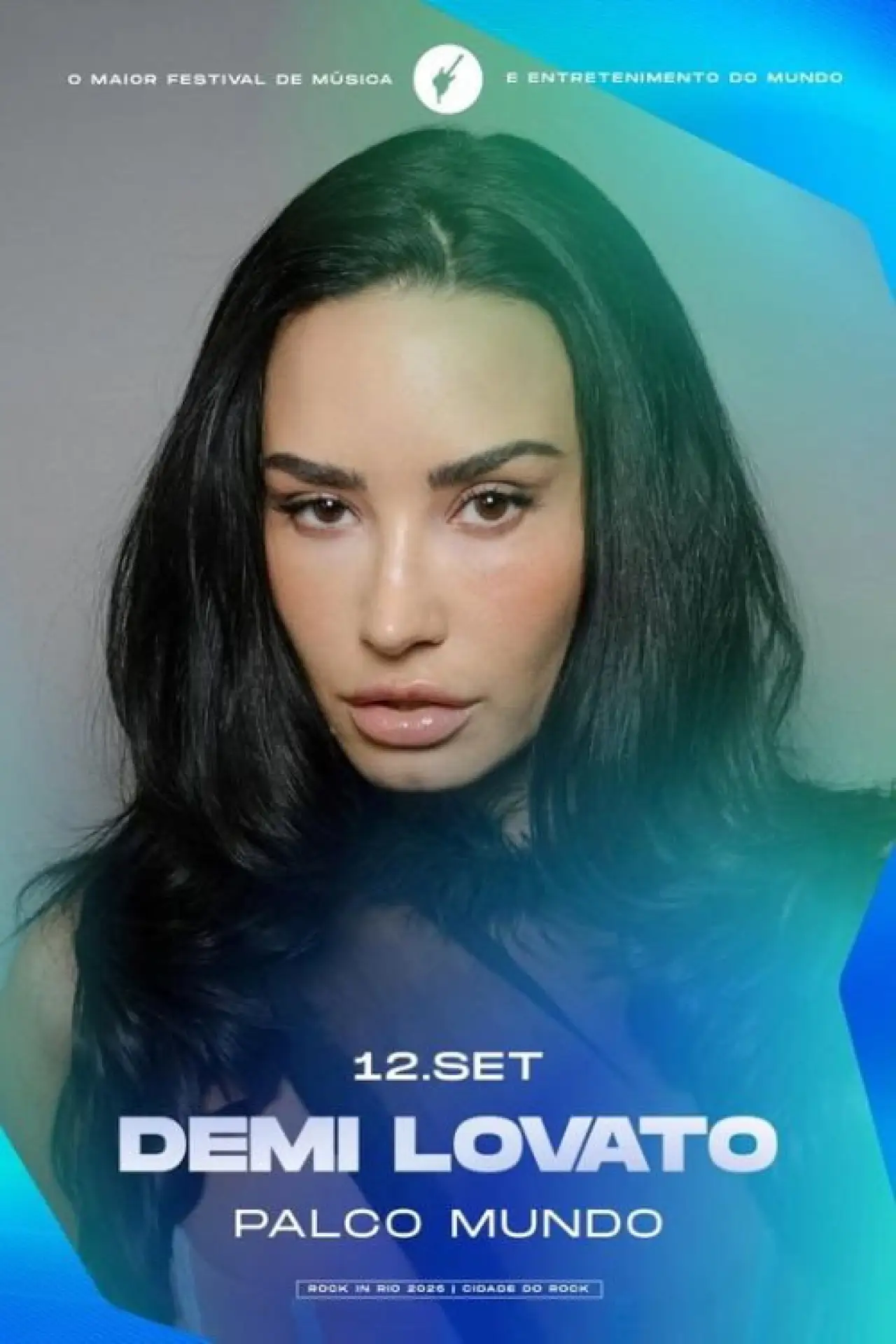 Постер до фільму "Demi Lovato - Rock in Rio 2026"