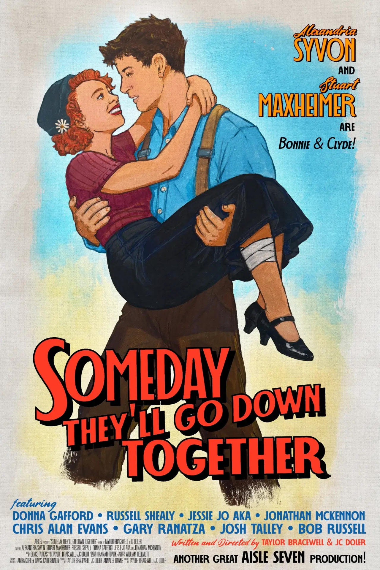 Постер до фільму "Someday They