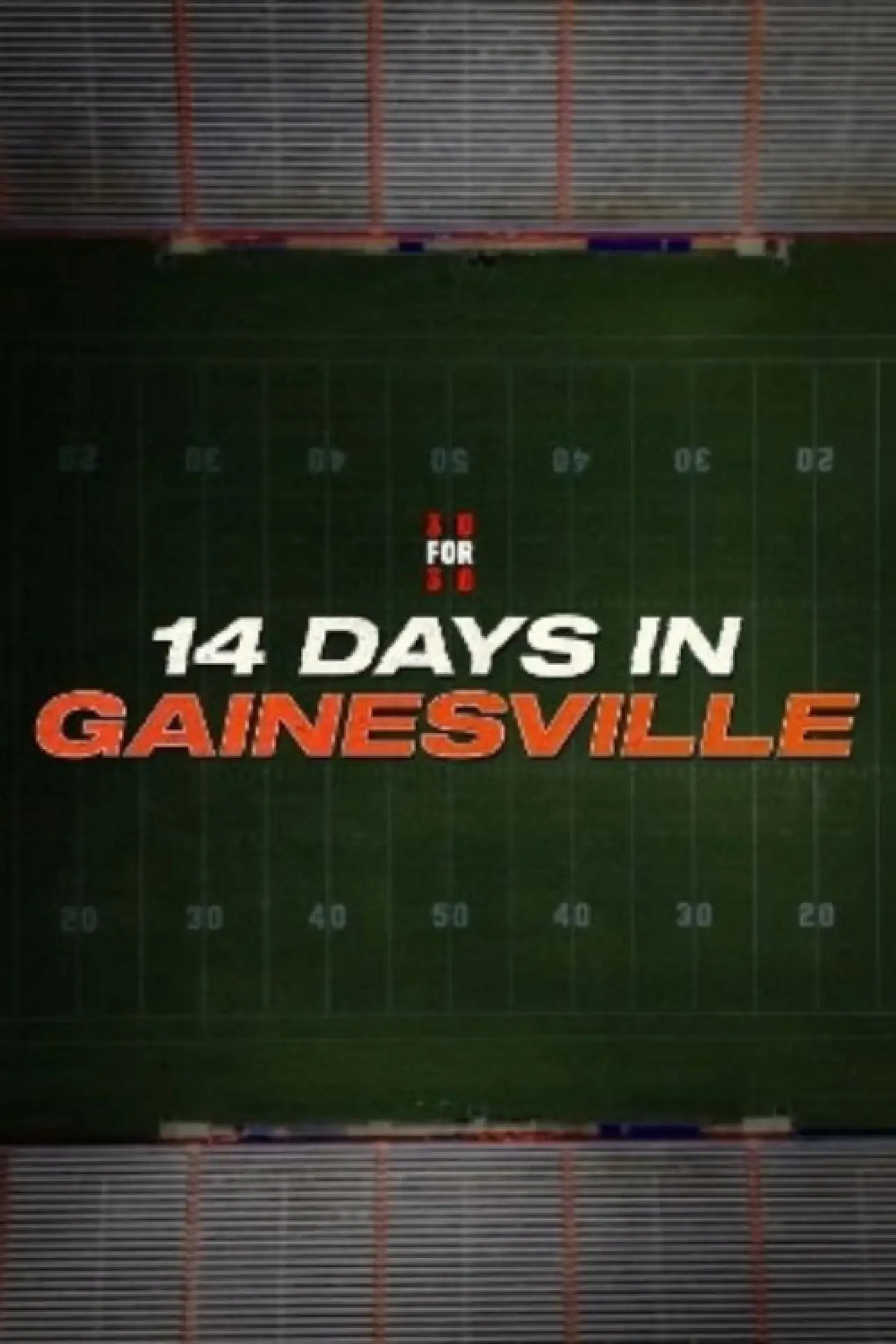 Постер до фільму "14 Days in Gainesville"