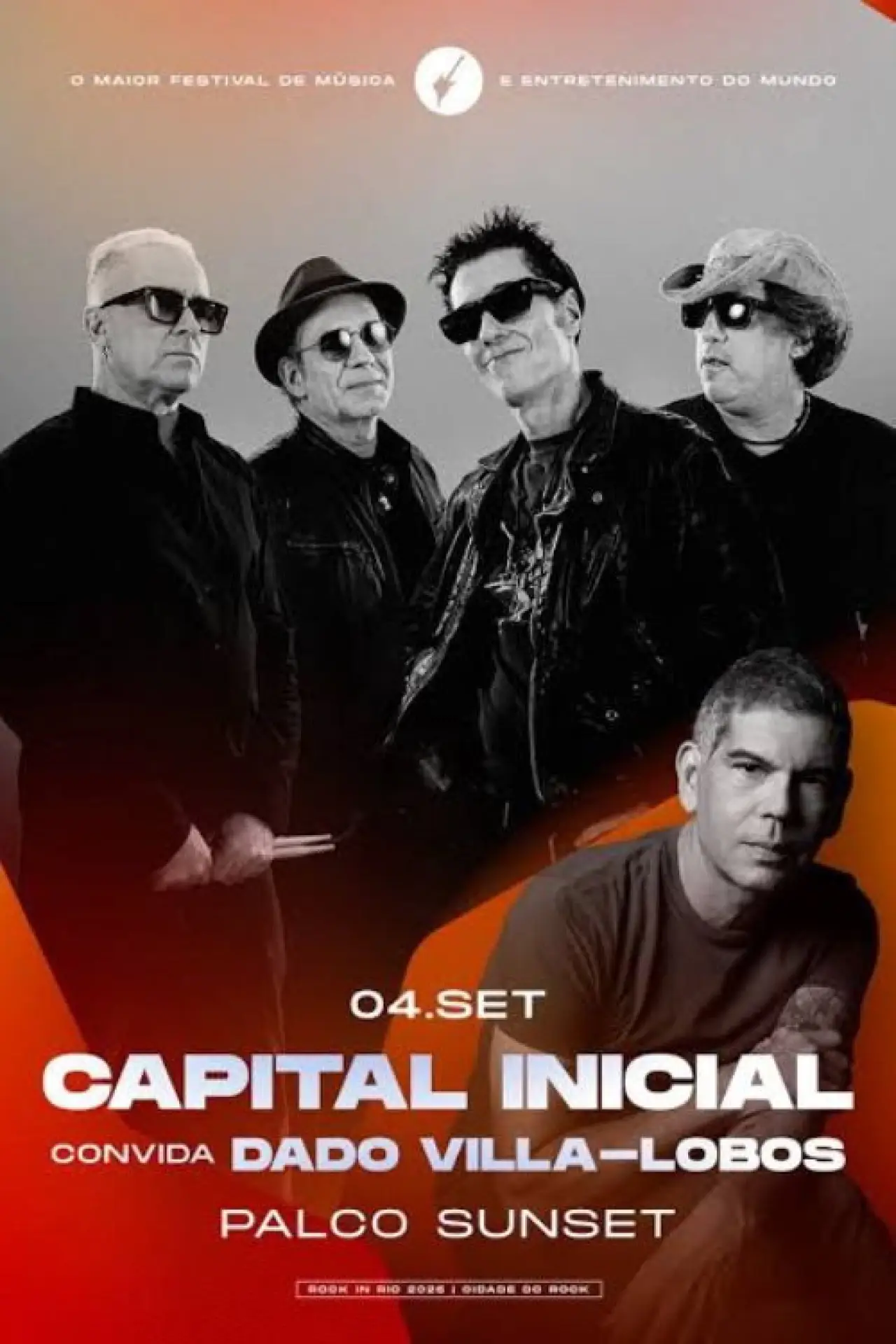 Постер до фільму "Capital Inicial - Rock in Rio 2026"