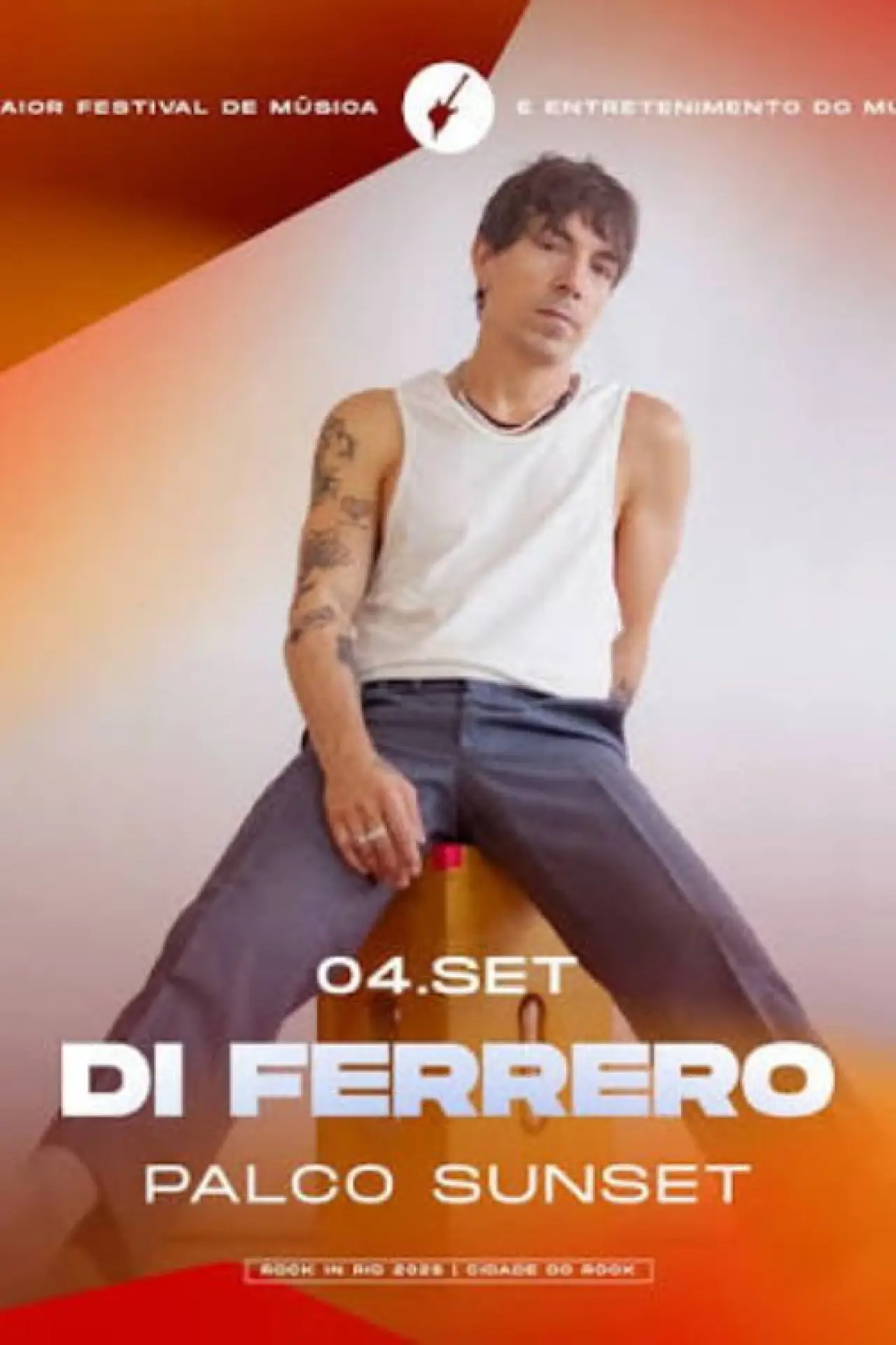Постер до фільму "Di Ferrero - Rrock in Rio 2026"
