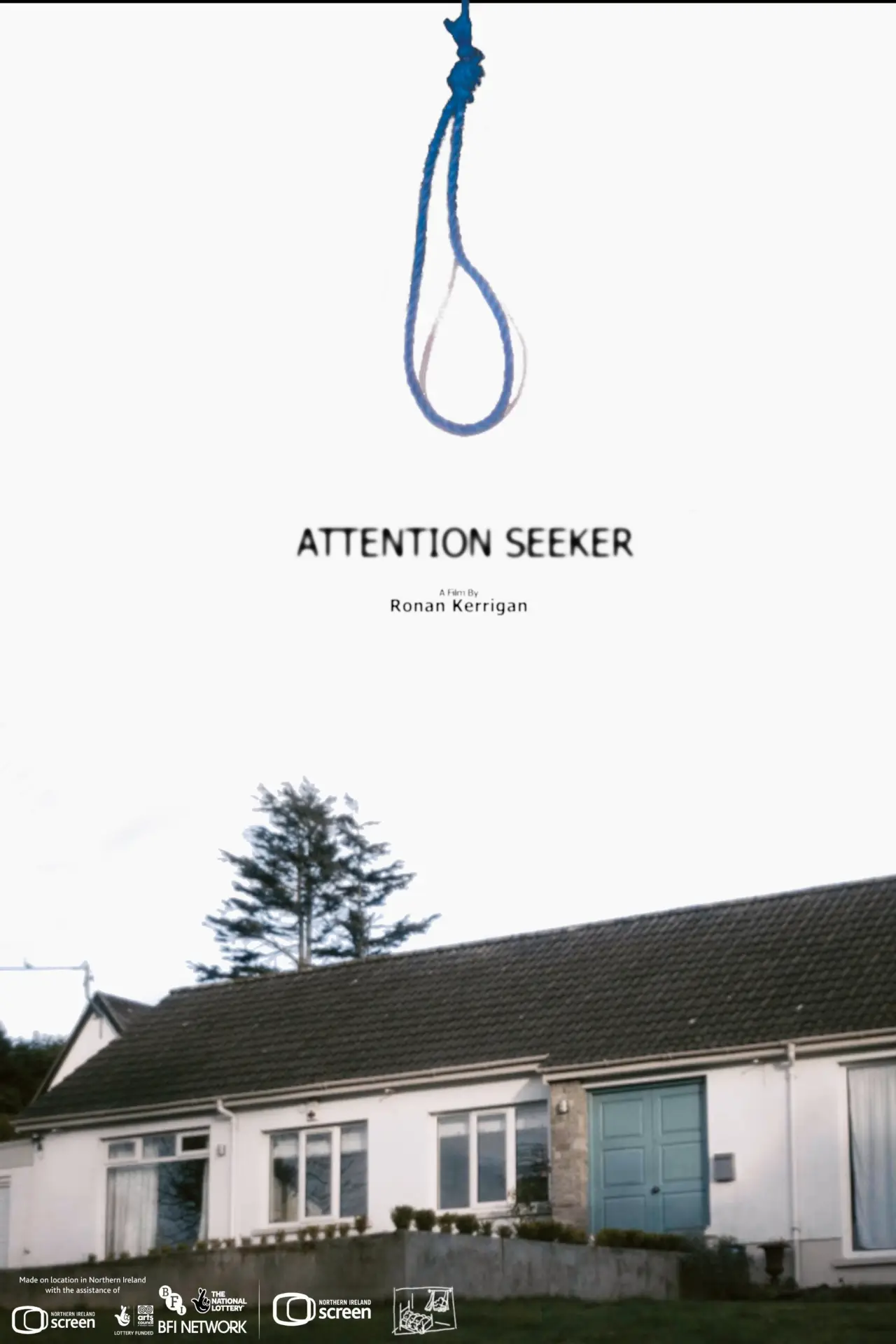 Постер до фільму "Attention Seeker"