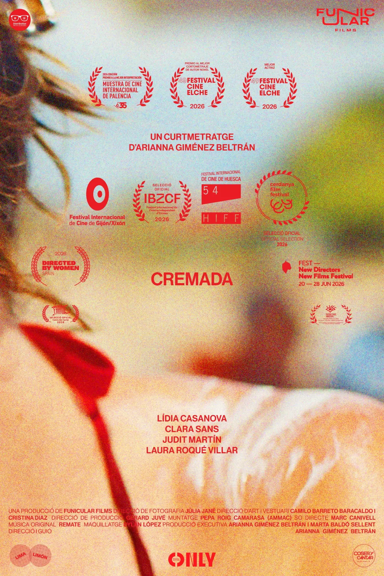 Постер до фільму "Cremada"