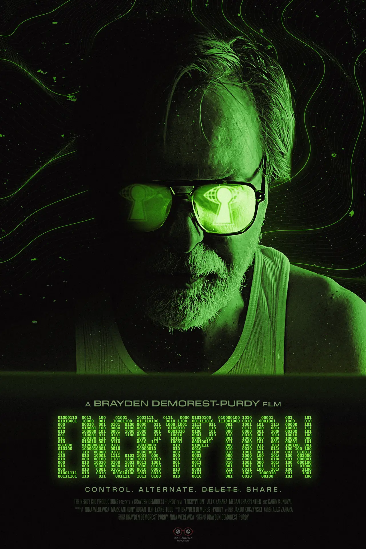 Постер до фільму "Encryption"