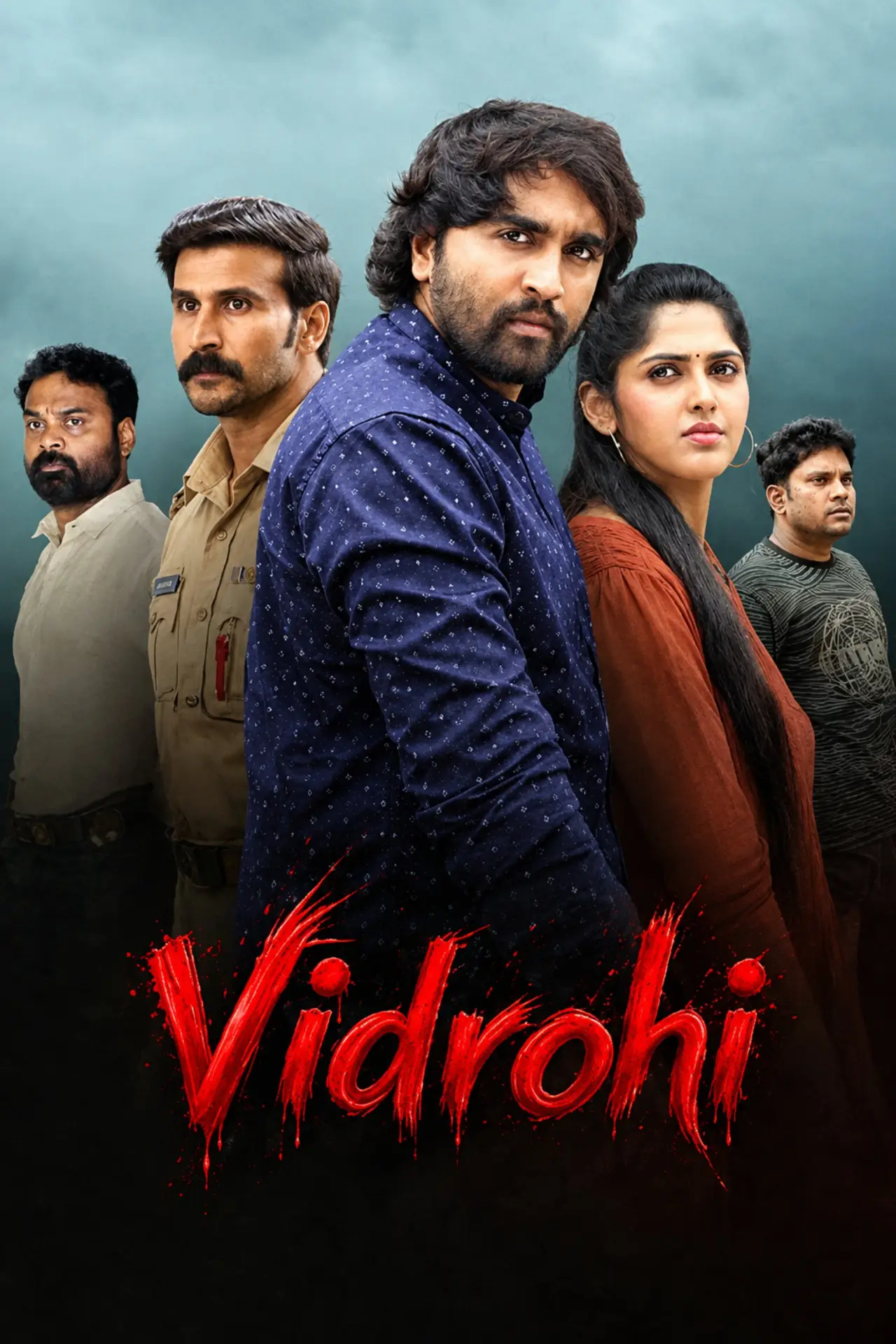 Постер до фільму "Vidrohi"