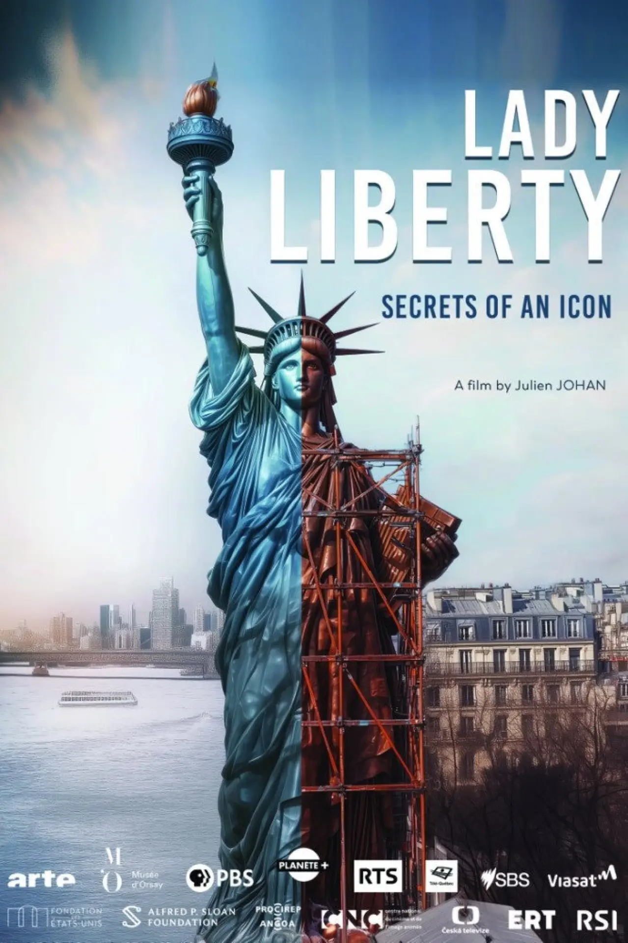 Постер до фільму "Liberté, la statue qui voulait changer le monde"