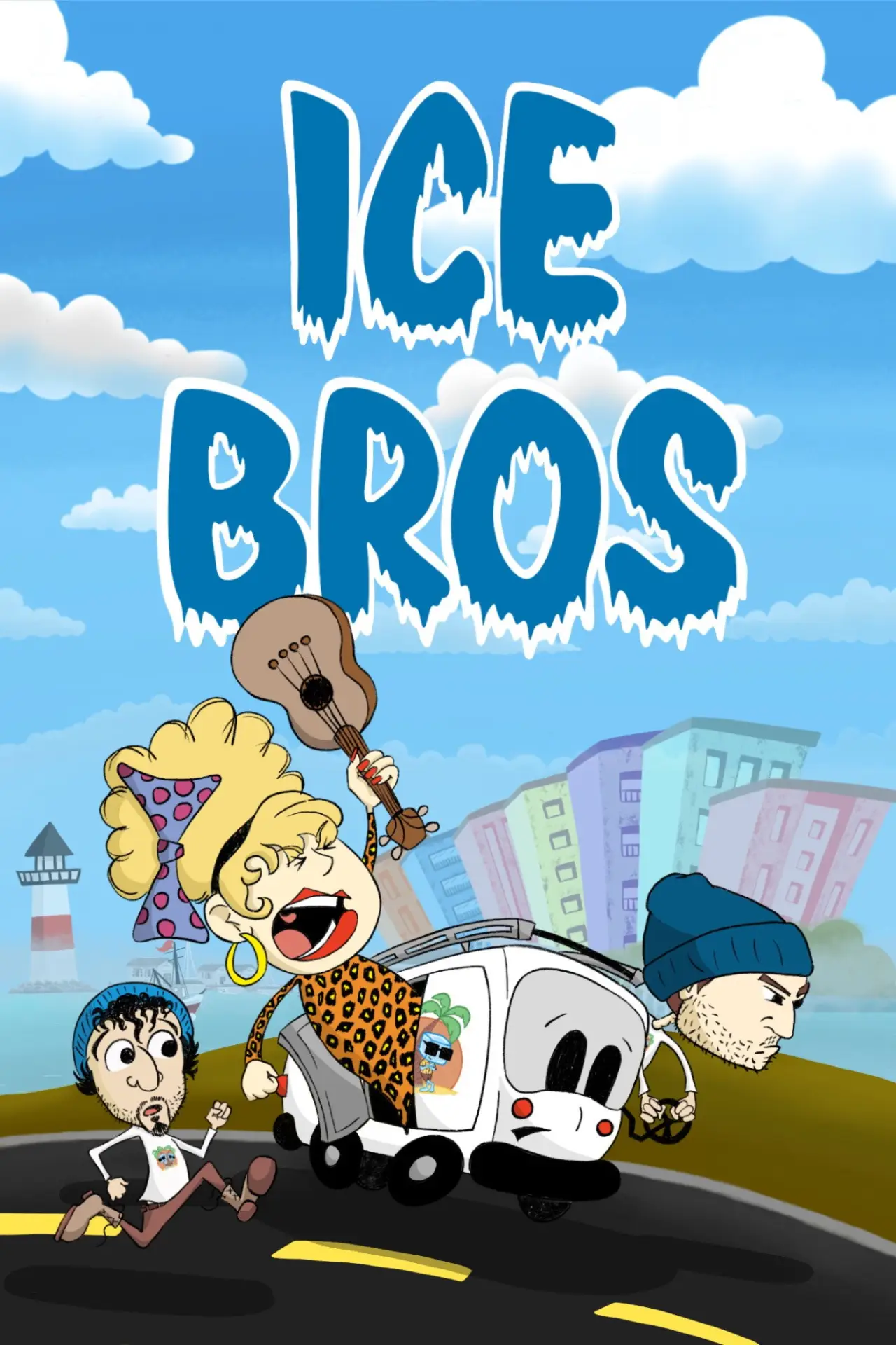 Постер до фільму "Ice Bros"