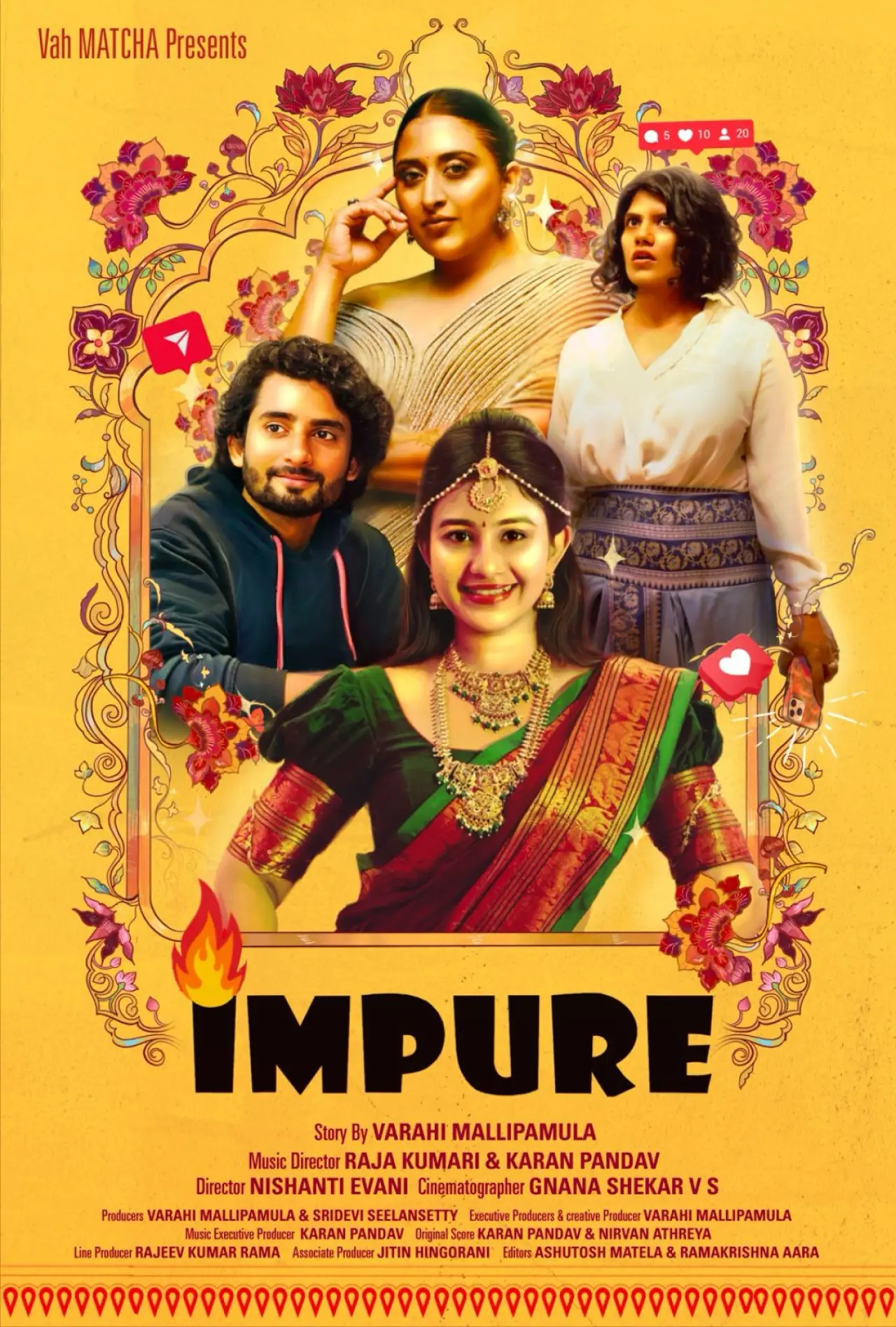 Постер до фільму "Impure"