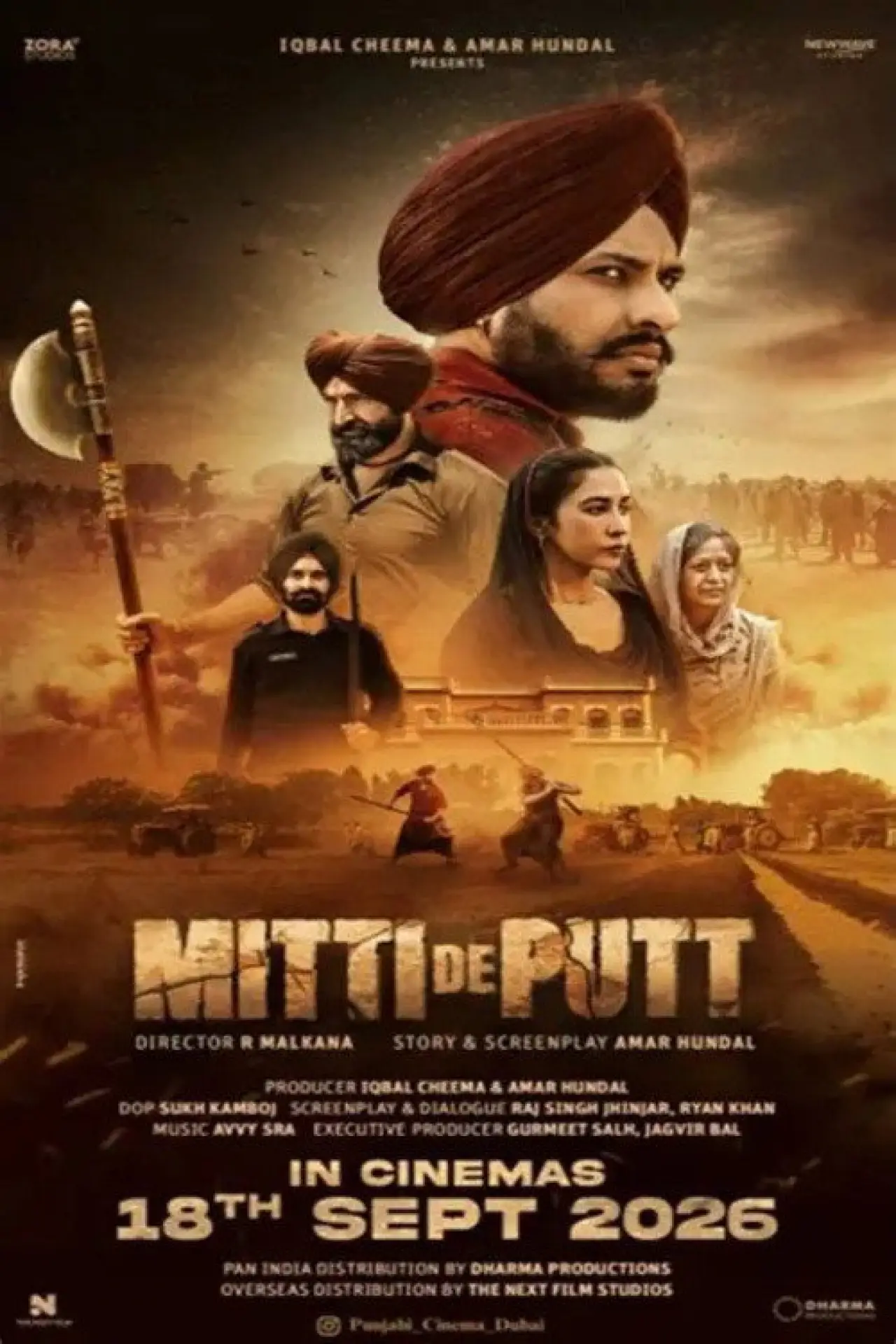 Постер до фільму "Mitti De Putt"