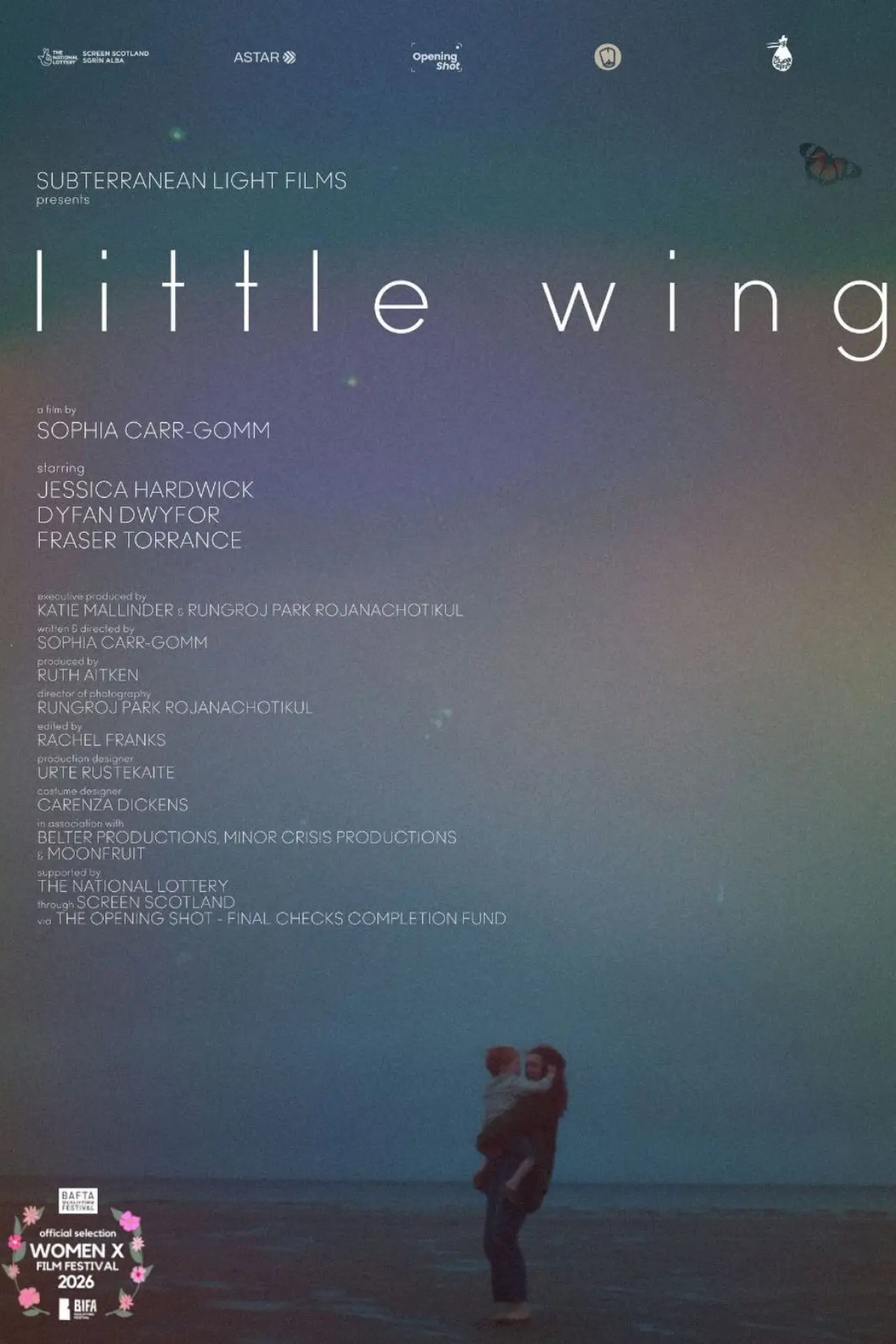 Постер до фільму "Little Wing"
