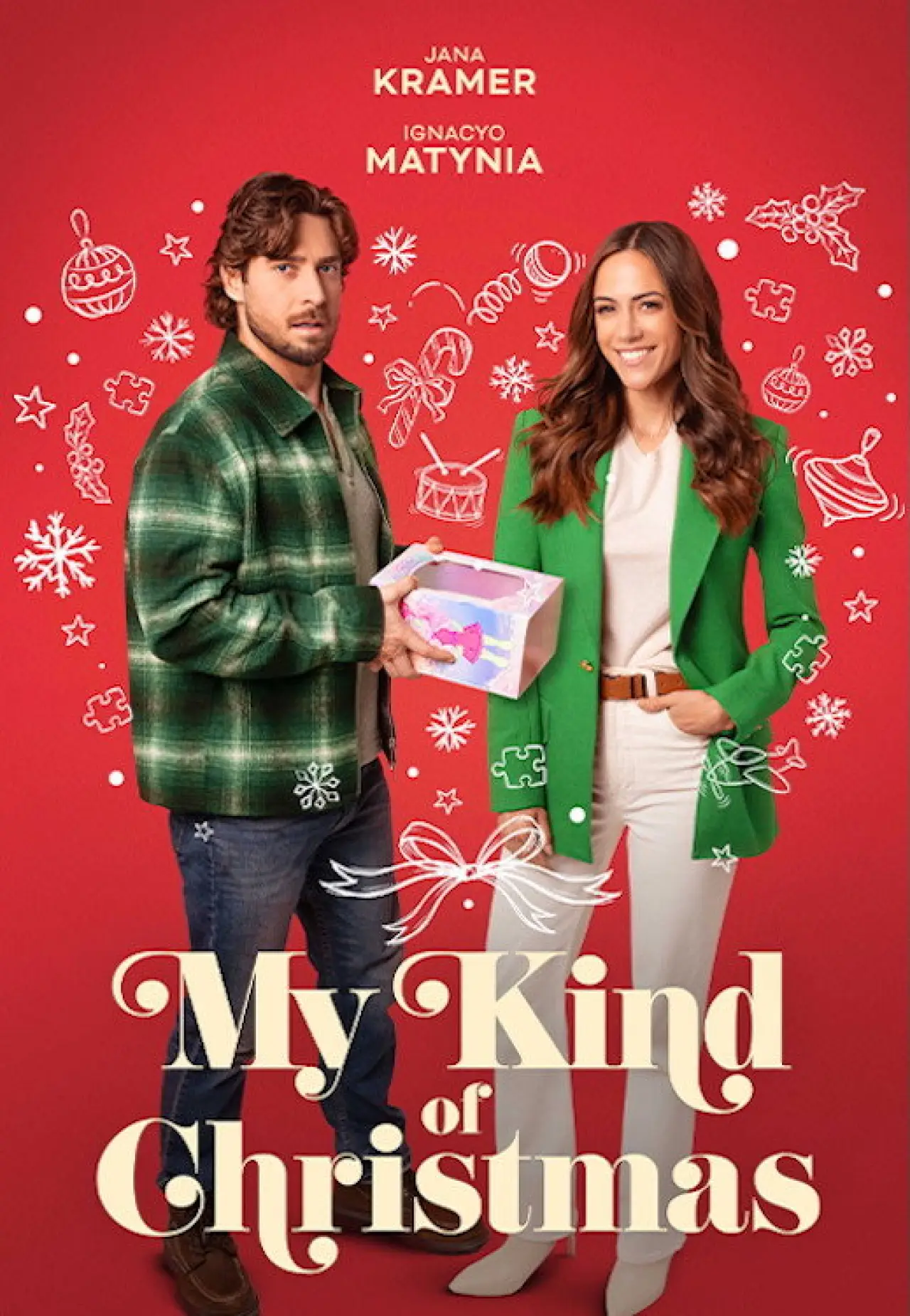 Постер до фільму "My Kind of Christmas"