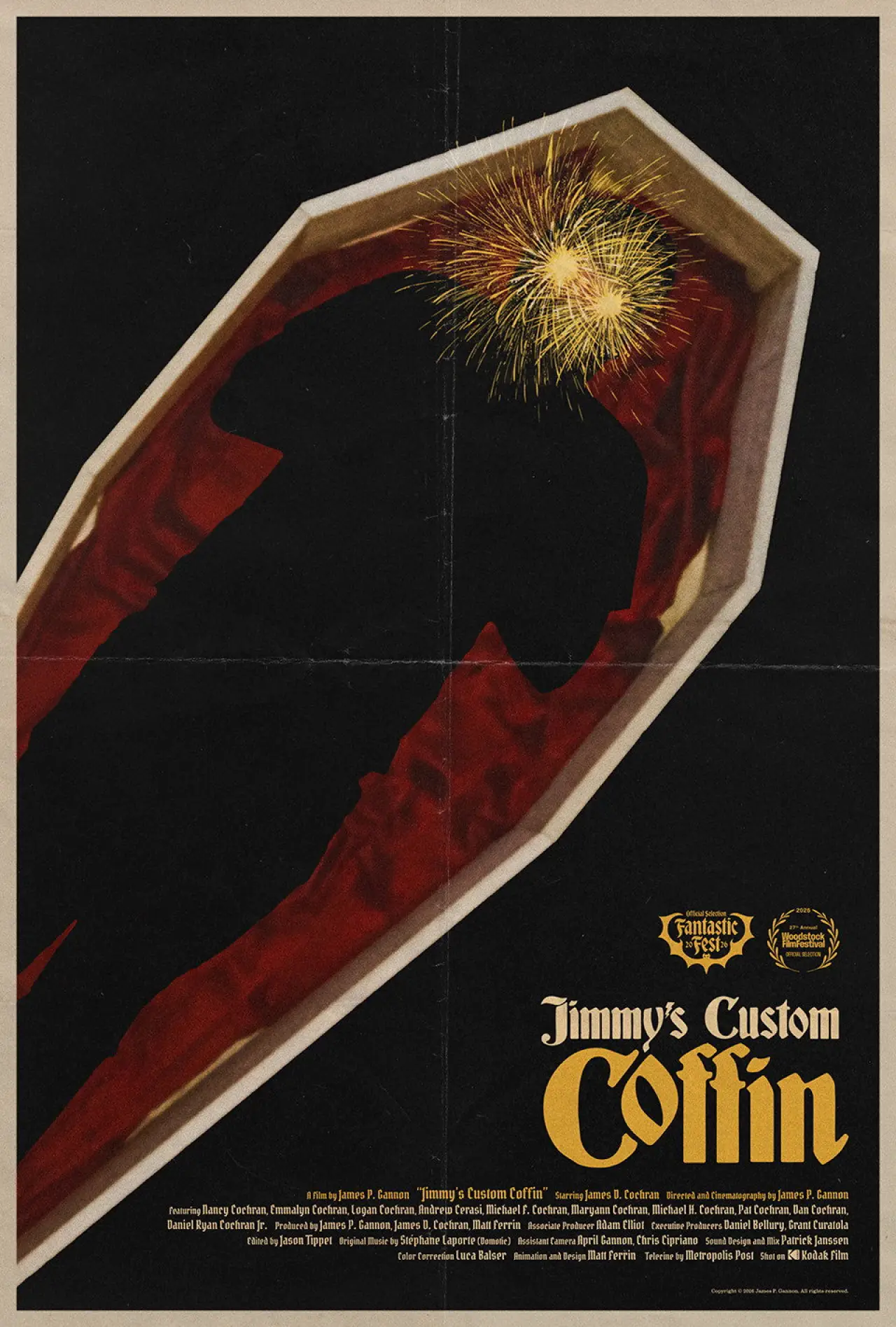 Постер до фільму "Jimmy’s Custom Coffin"