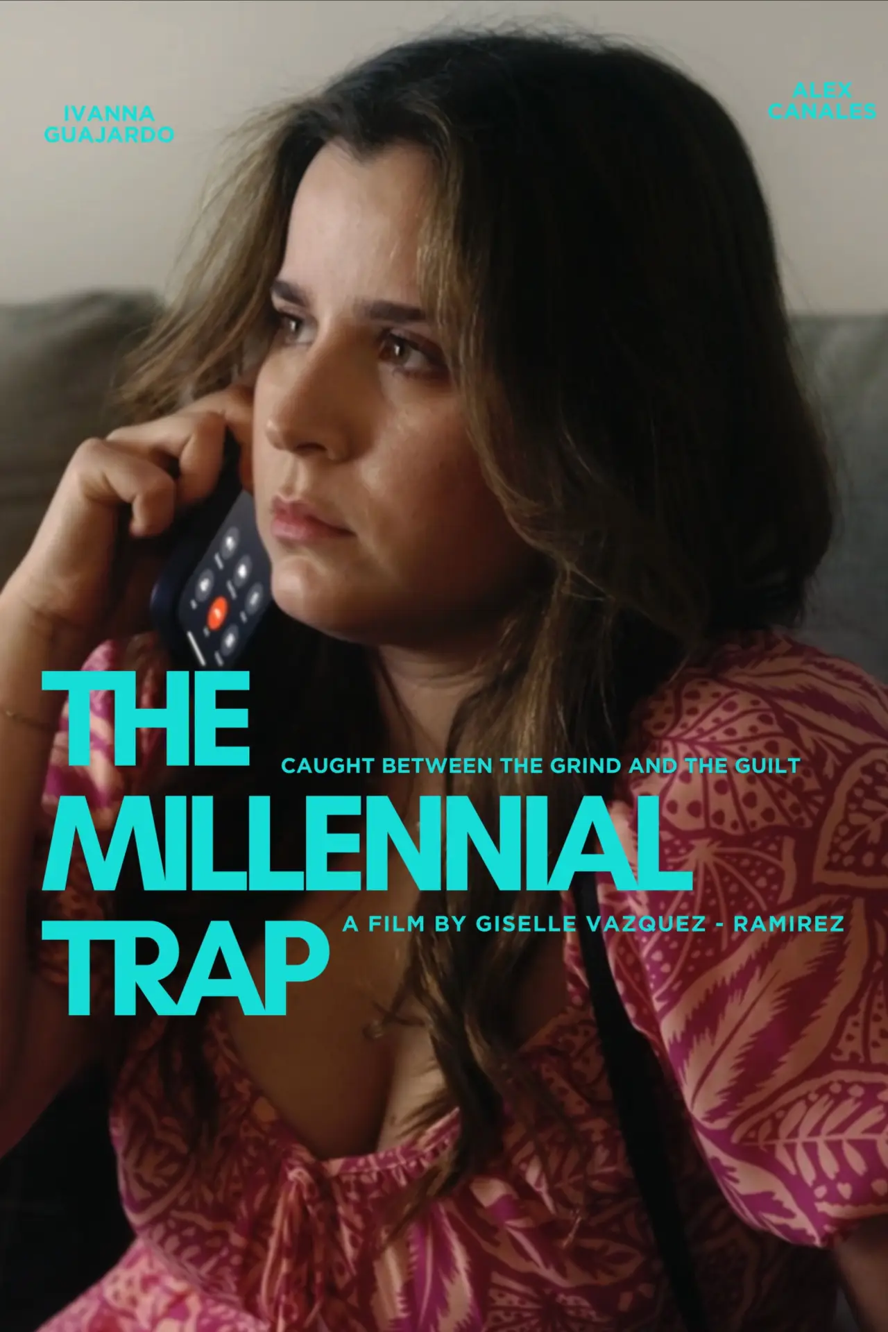 Постер до фільму "The Millennial Trap"