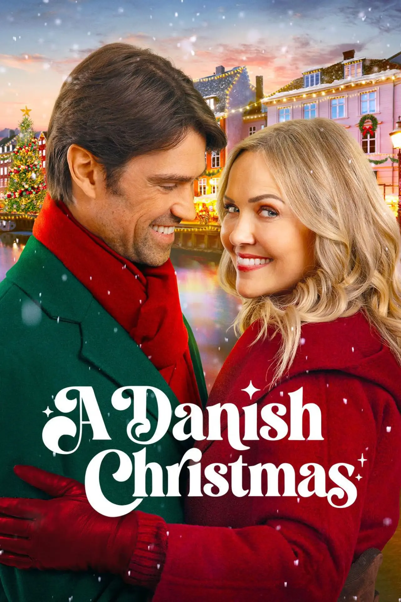 Постер до фільму "A Danish Christmas"