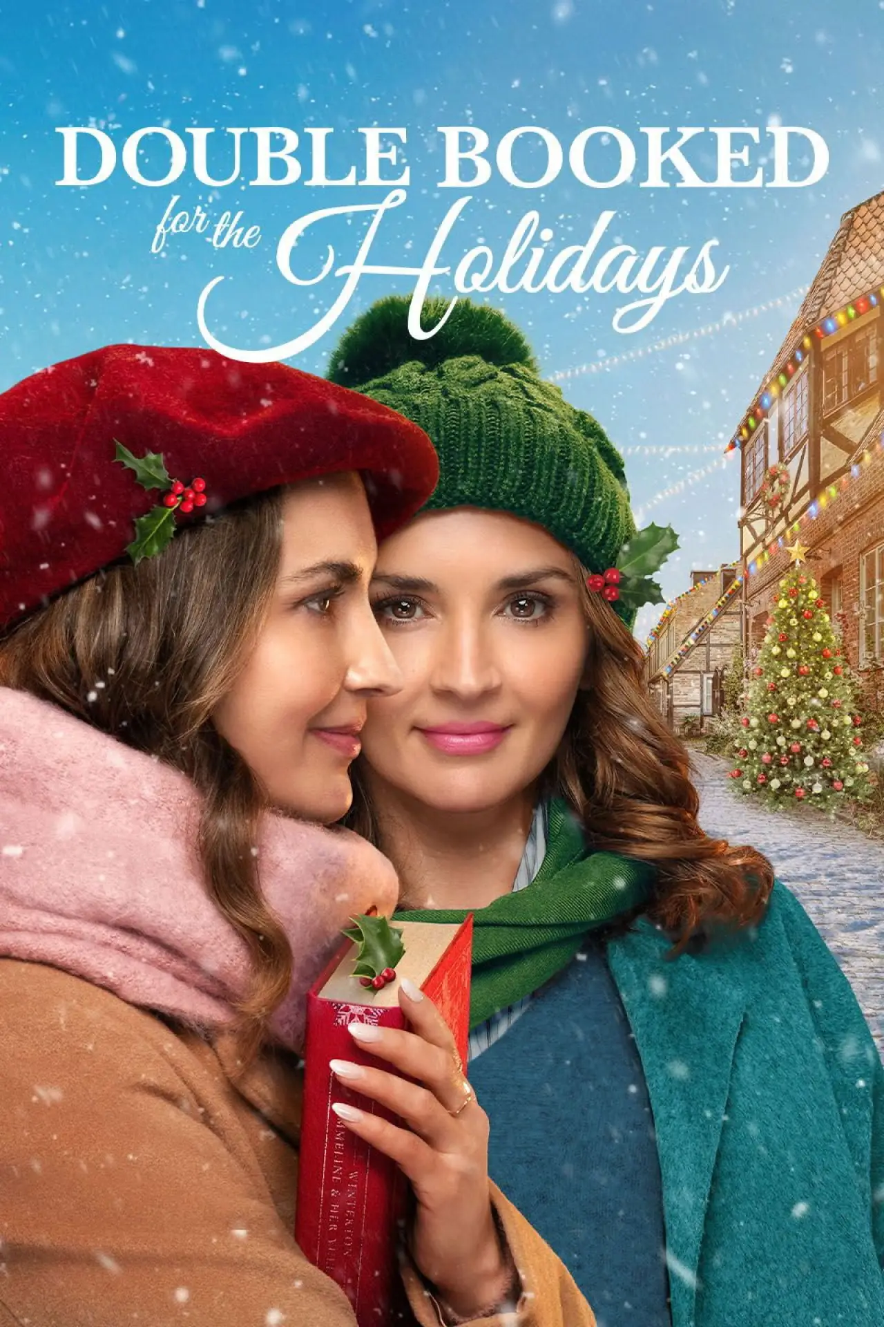 Постер до фільму "Double Booked for the Holidays"
