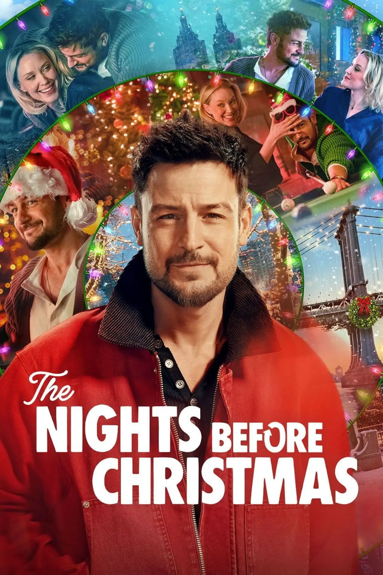 Постер до фільму "The Nights Before Christmas"