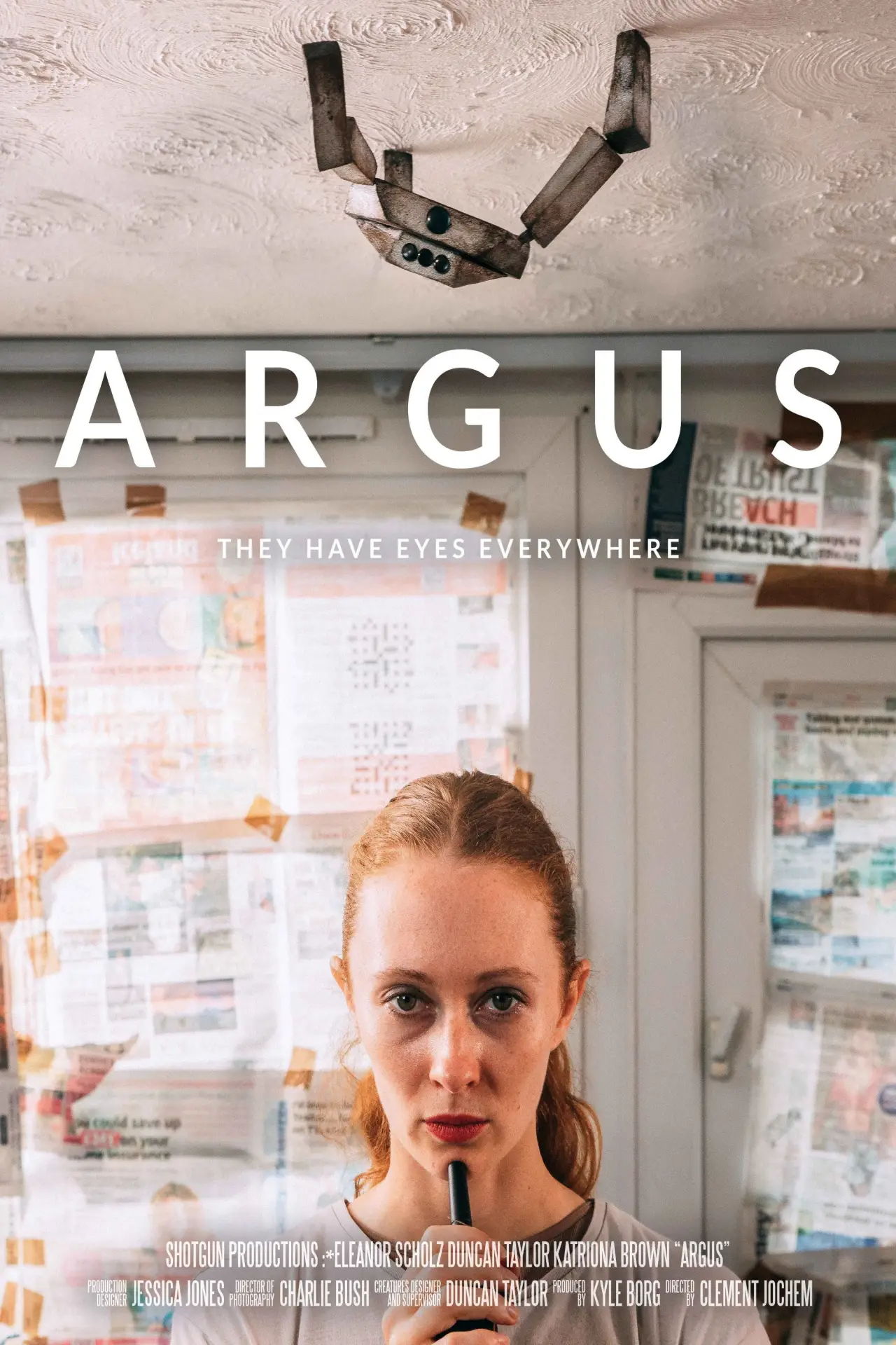 Постер до фільму "ARGUS"