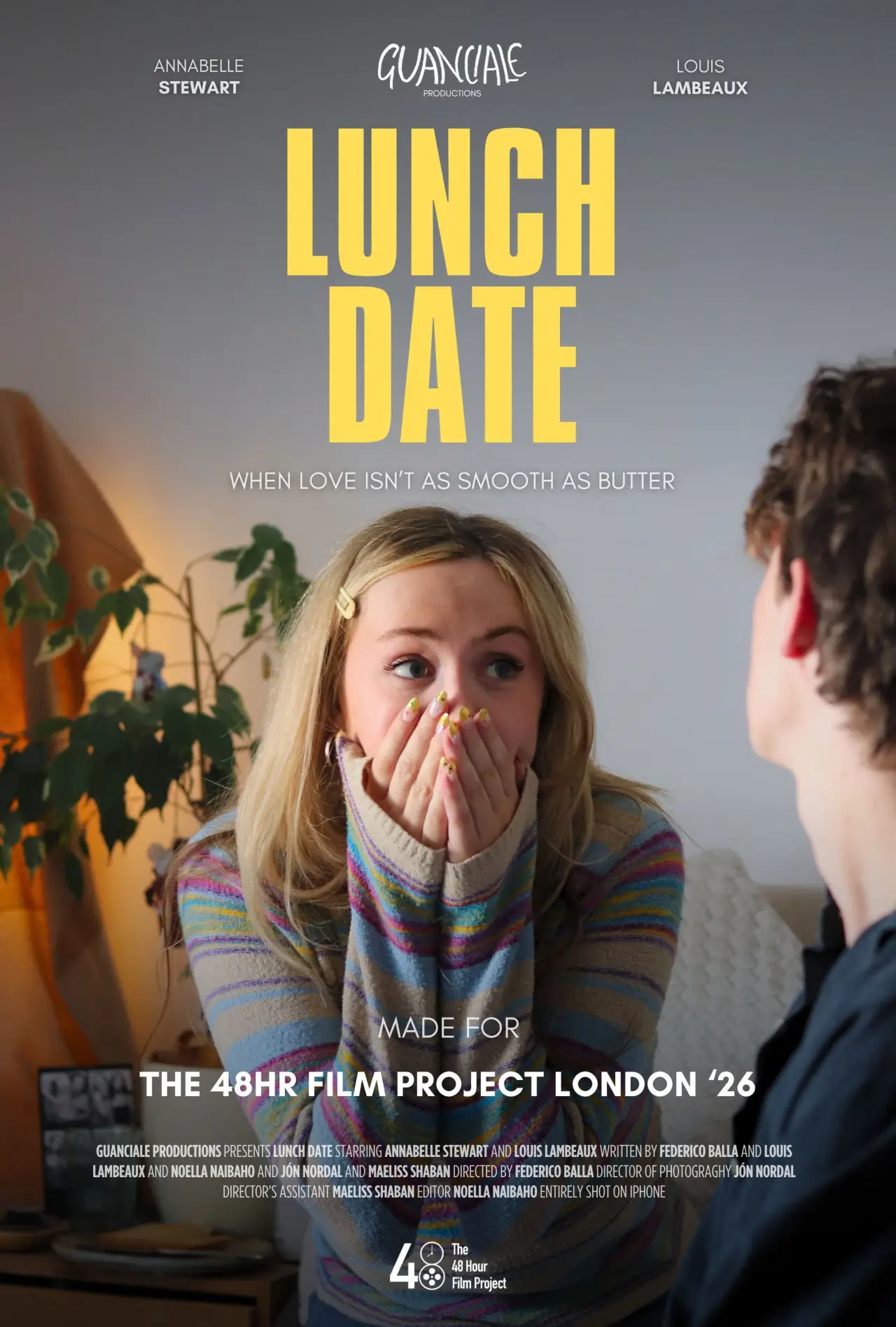Постер до фільму "Lunch Date"
