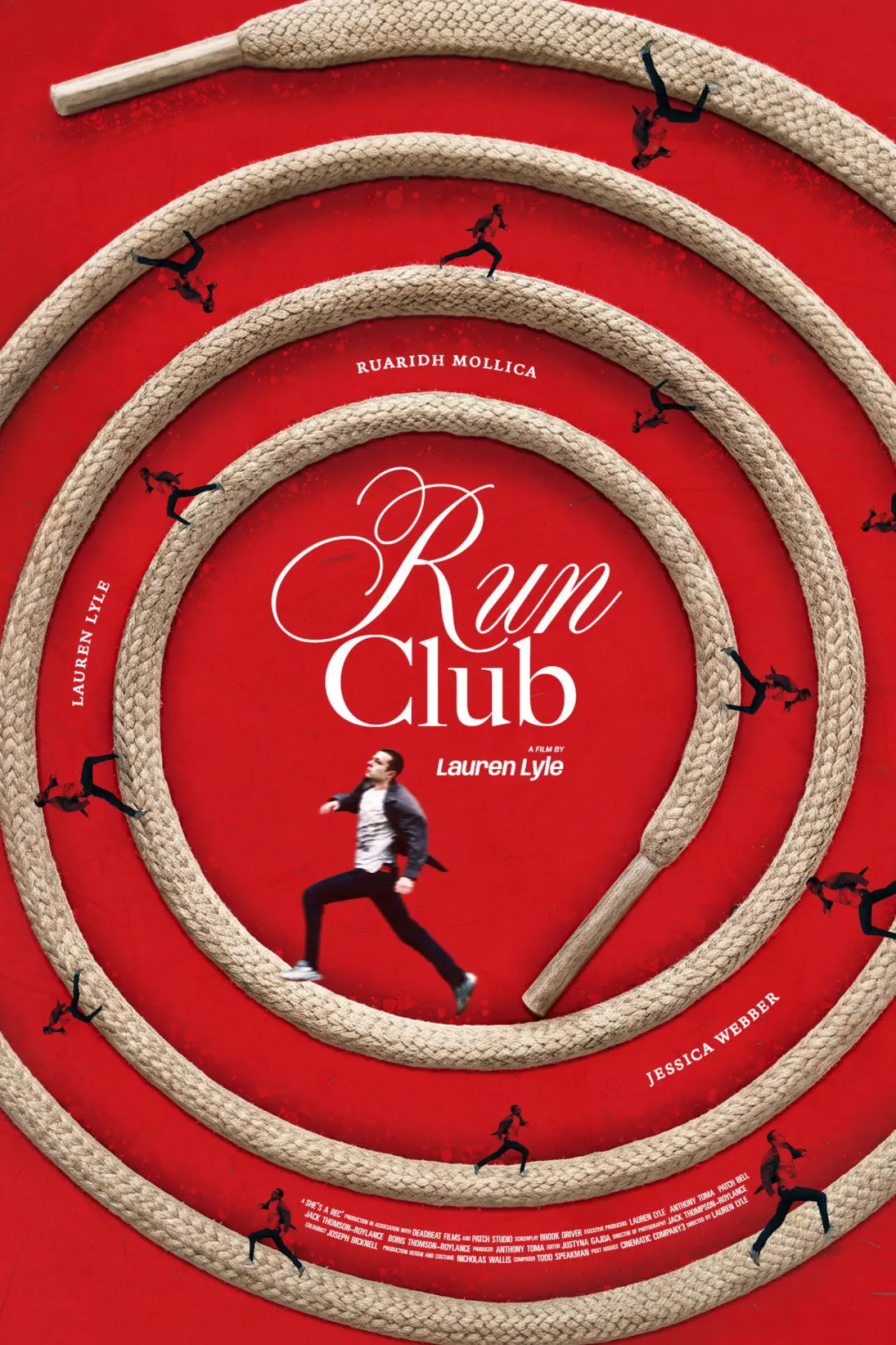 Постер до фільму "Run Club"