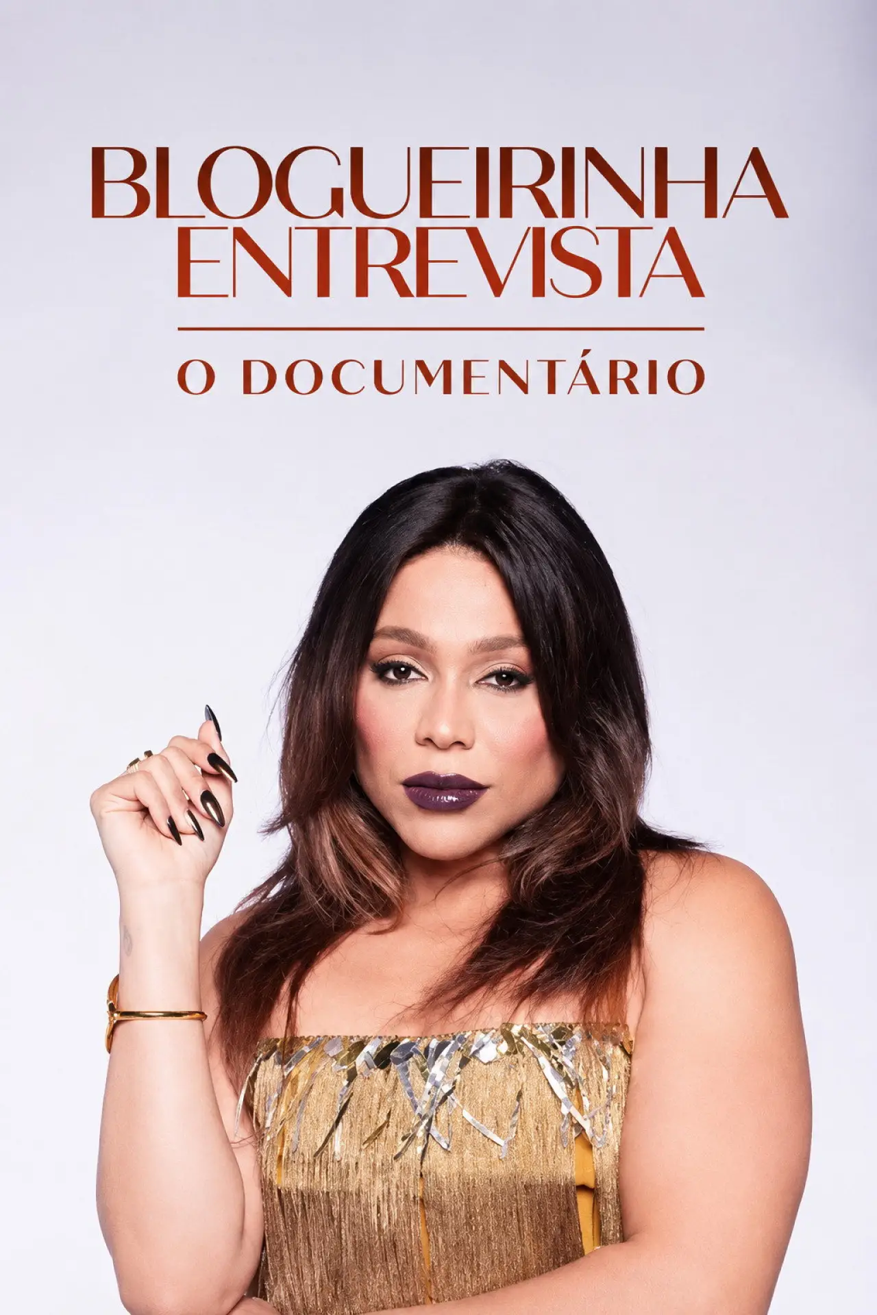 Постер до фільму "Blogueirinha Entrevista: O Documentário"