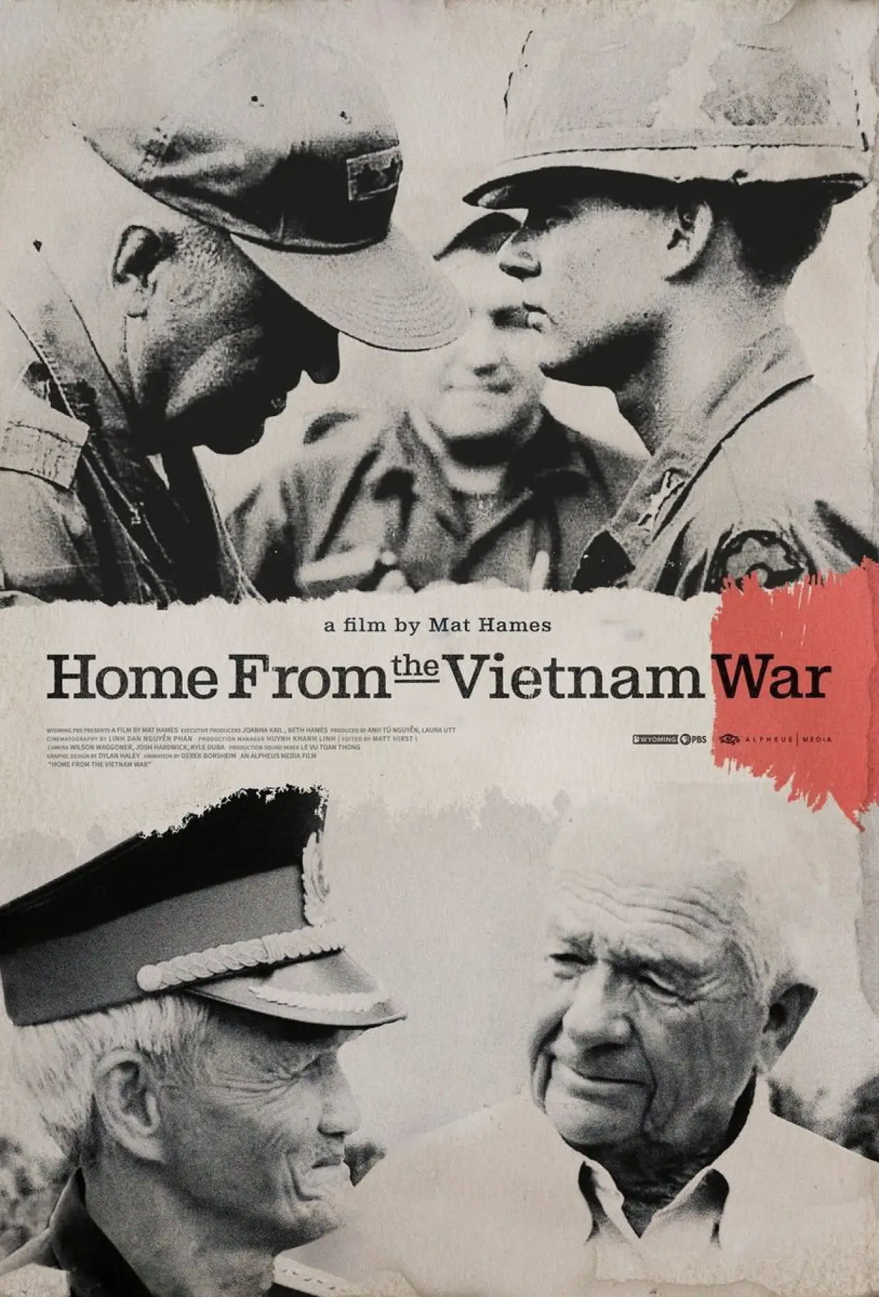 Постер до фільму "Home from the Vietnam War"