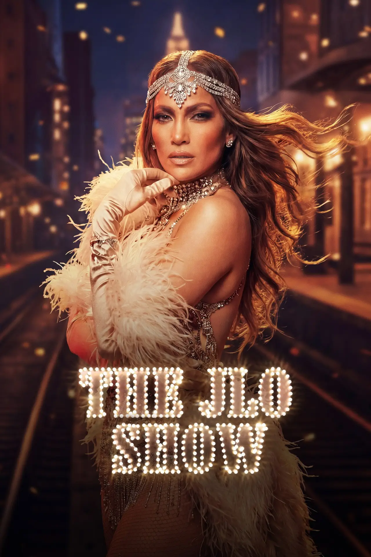 Постер до фільму "The JLO Show"