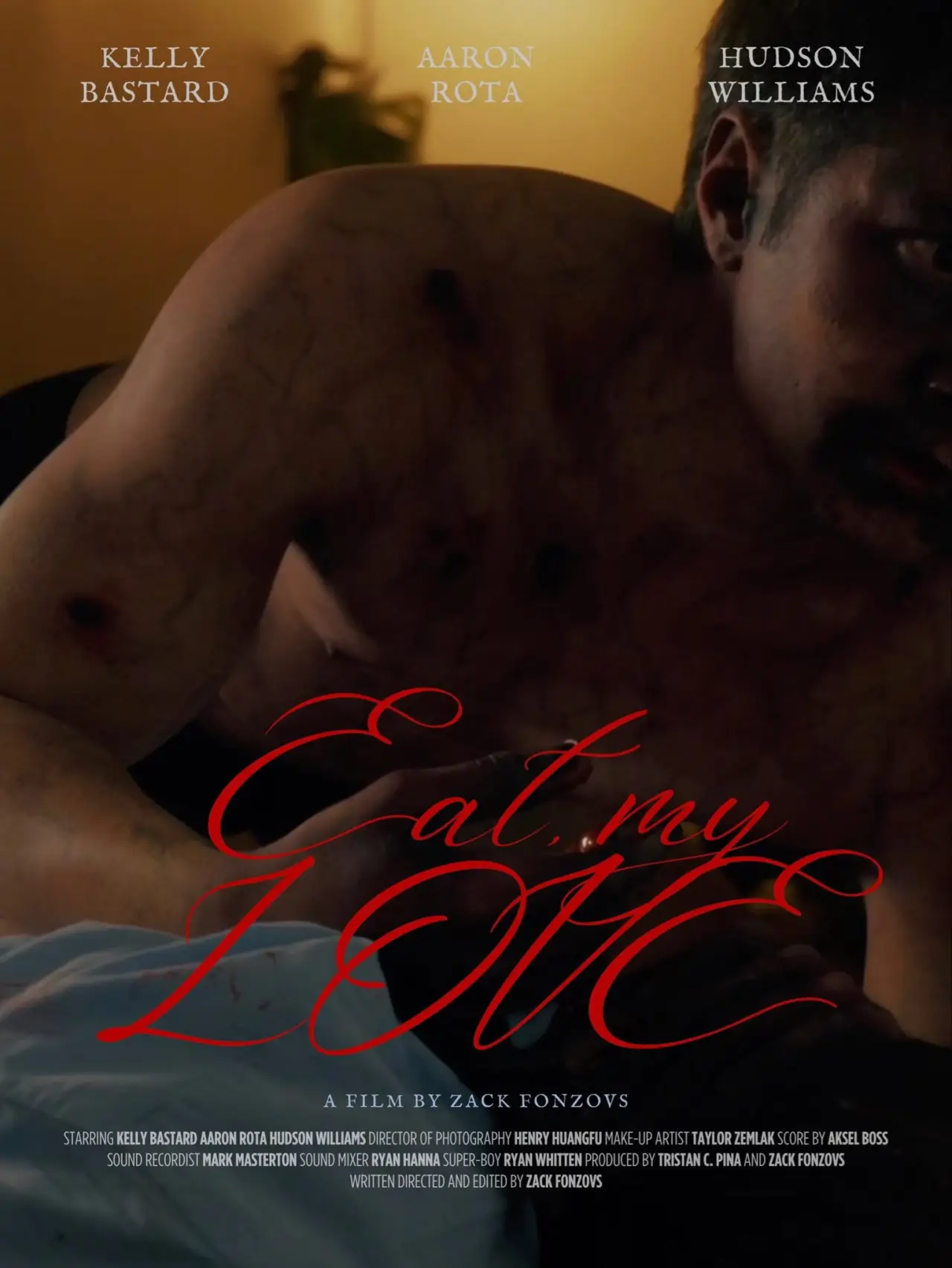 Постер до фільму "Eat, my love"