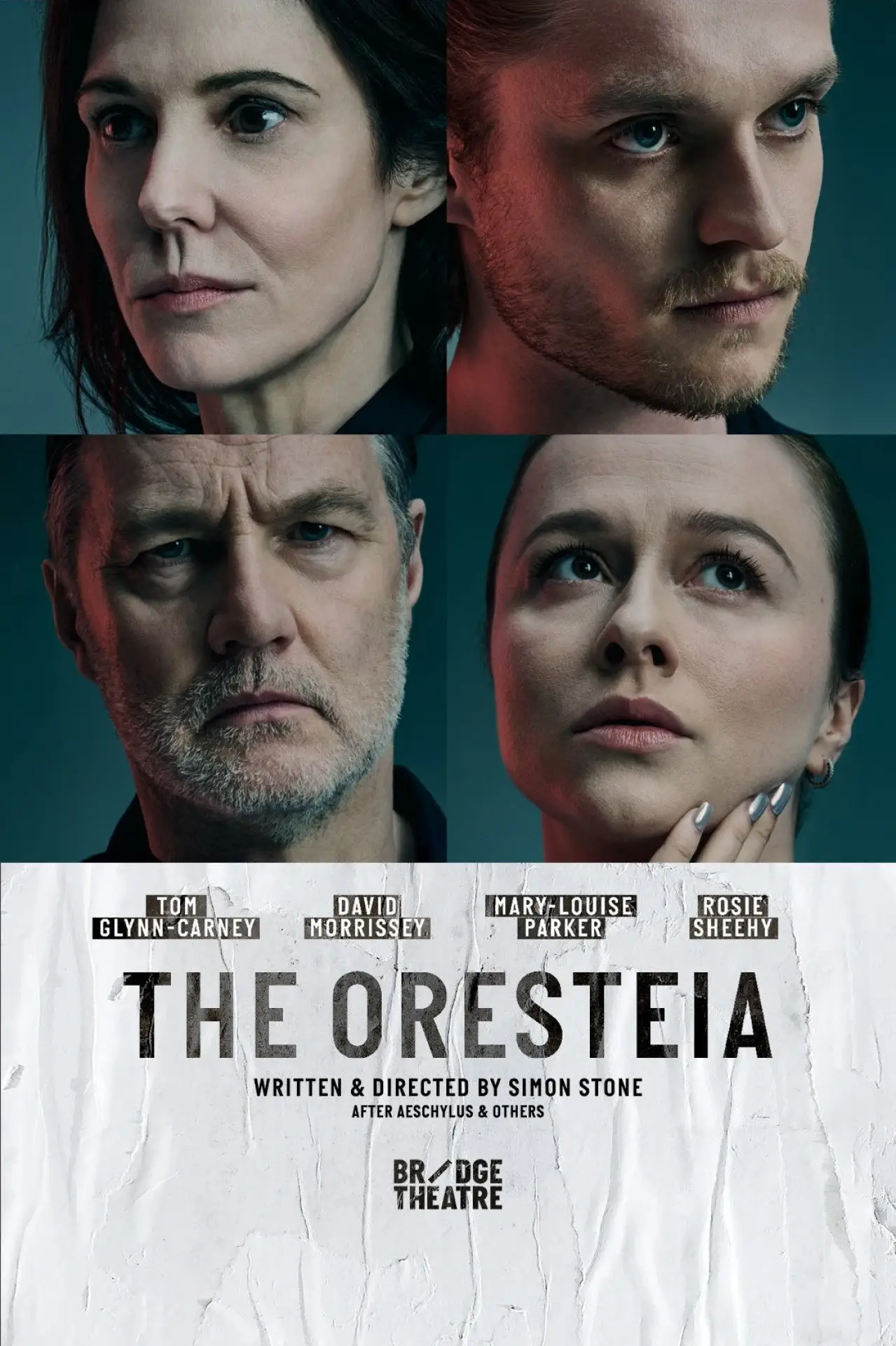 Постер до фільму "The Oresteia"