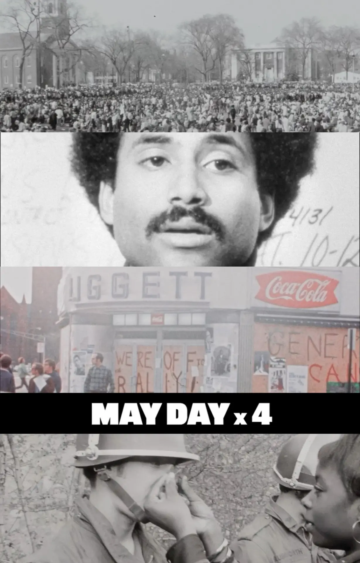 Постер до фільму "May Day x 4"
