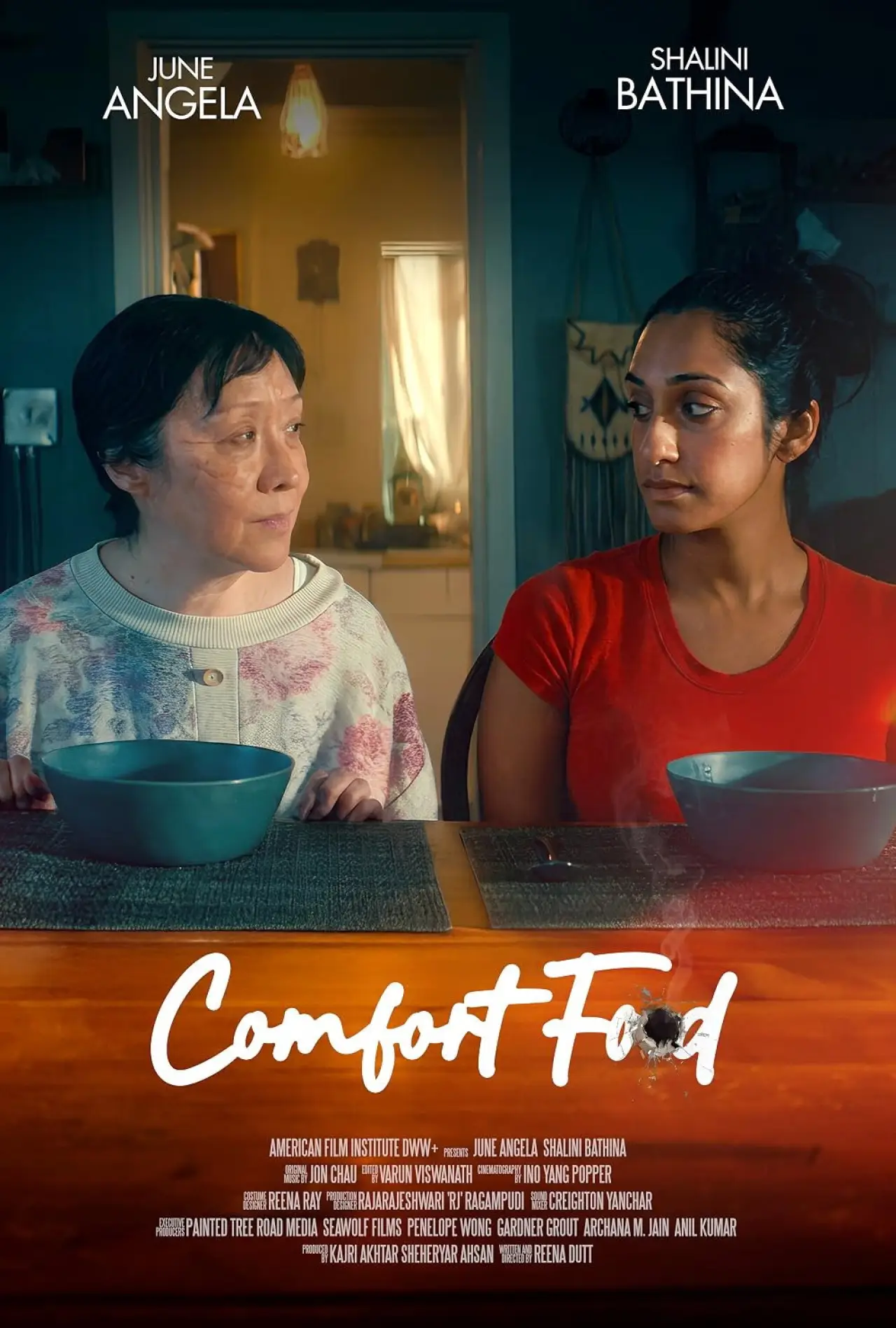 Постер до фільму "Comfort Food"