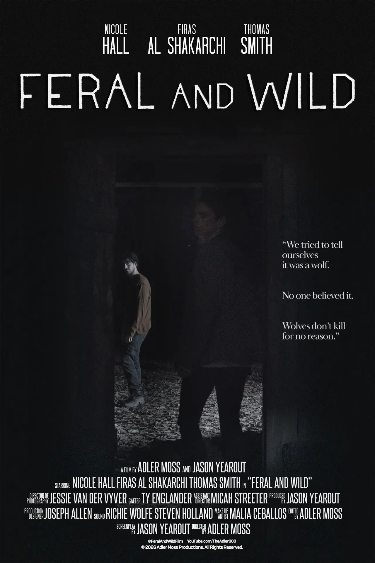 Постер до фільму "Feral and Wild"