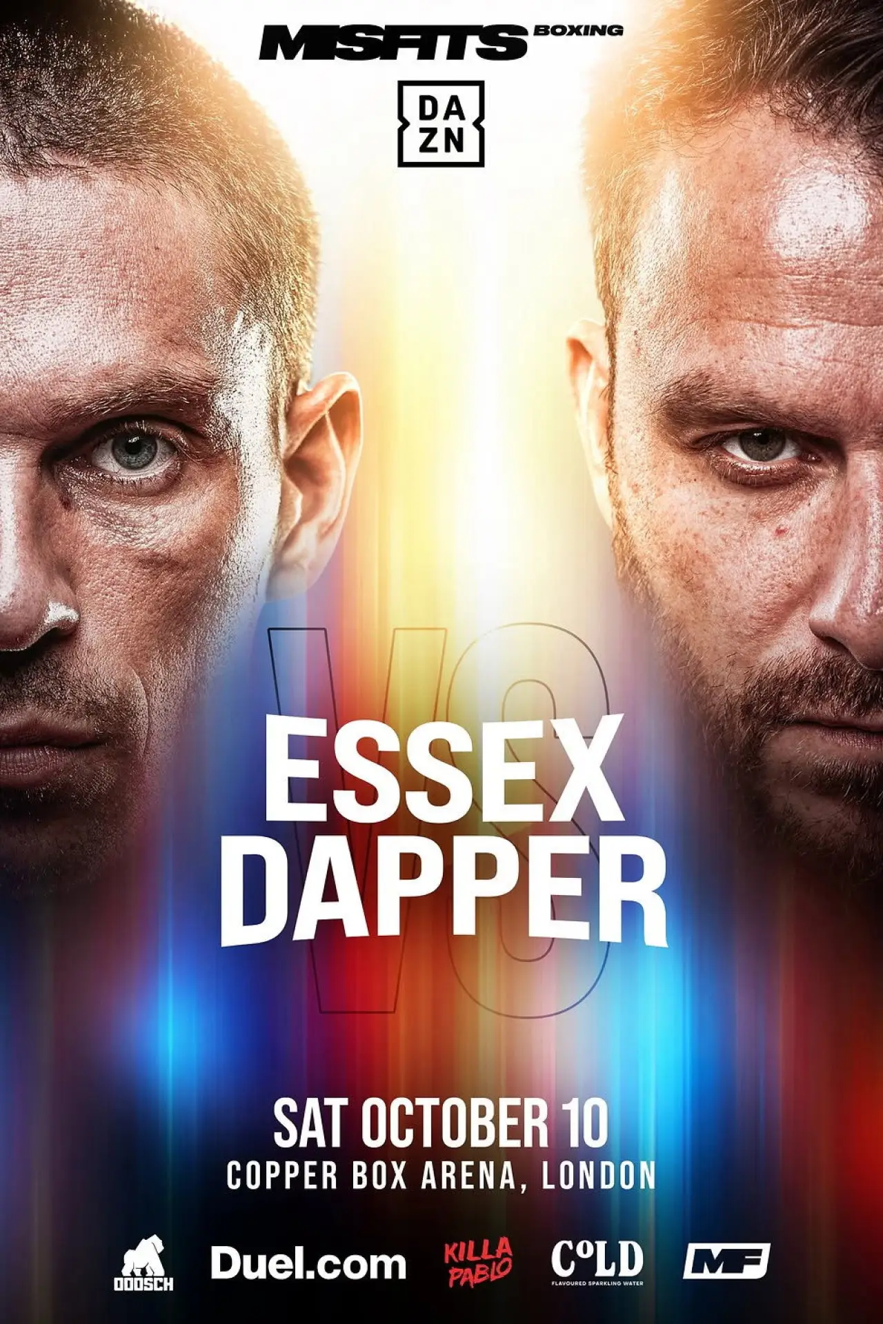 Постер до фільму "Joey Essex vs. Dapper Laughs"