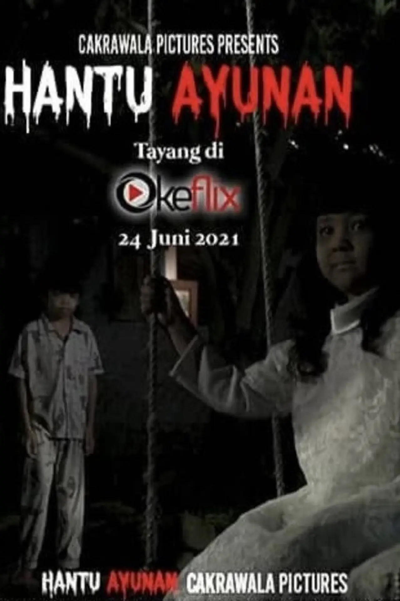 Постер до фільму "Hantu Ayunan"