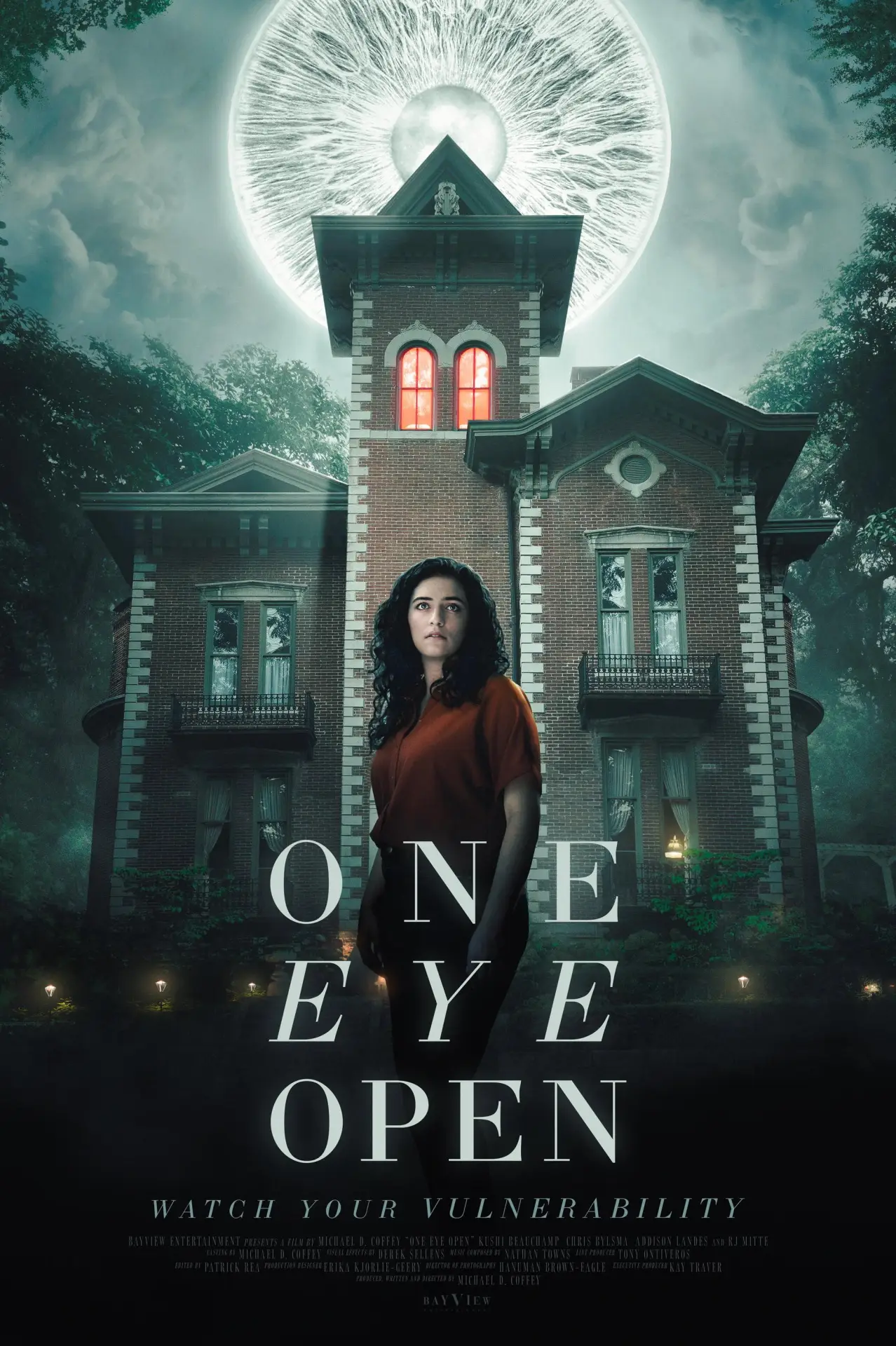Постер до фільму "One Eye Open"