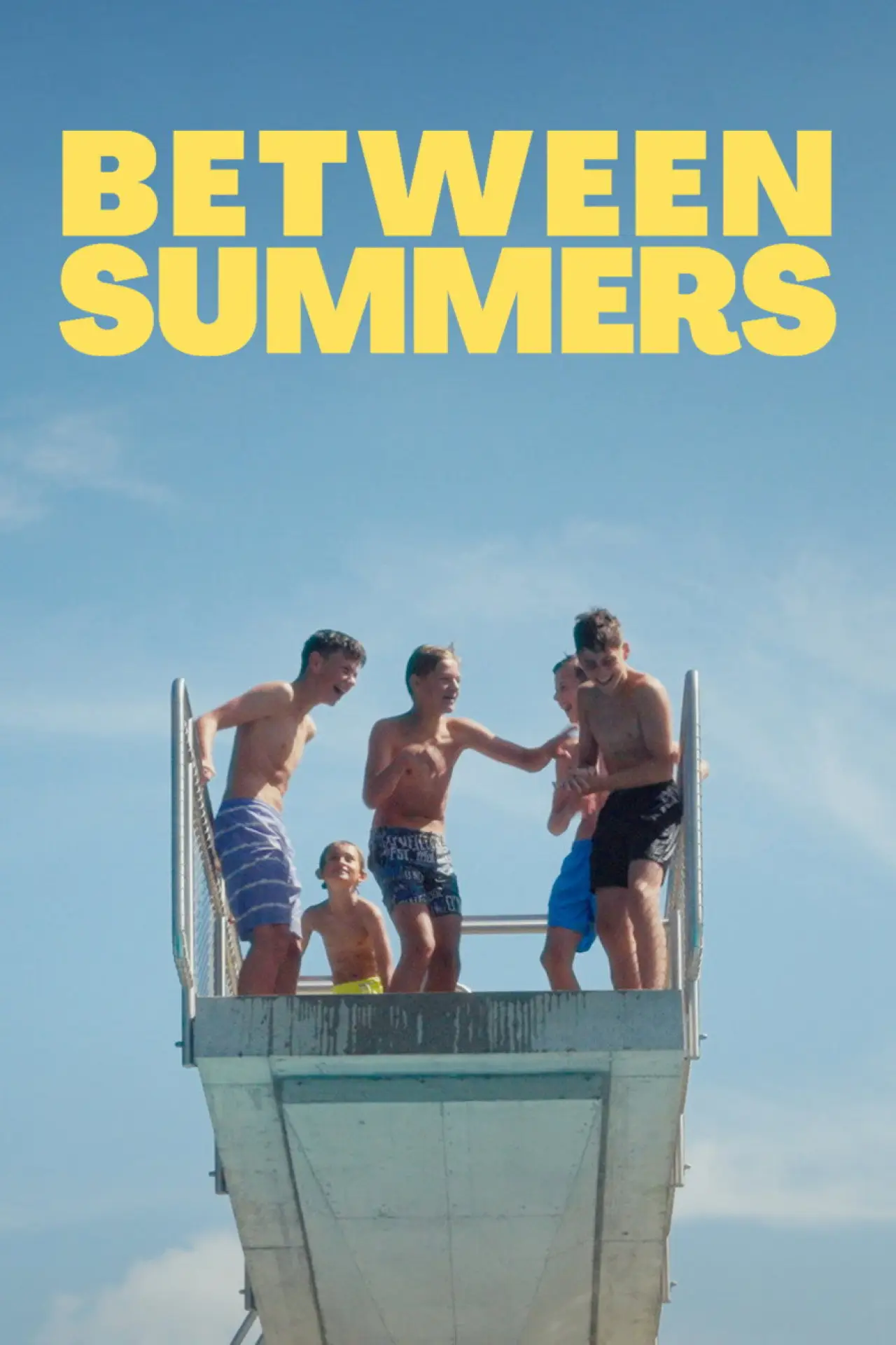 Постер до фільму "Zwei Sommer in der Badi"