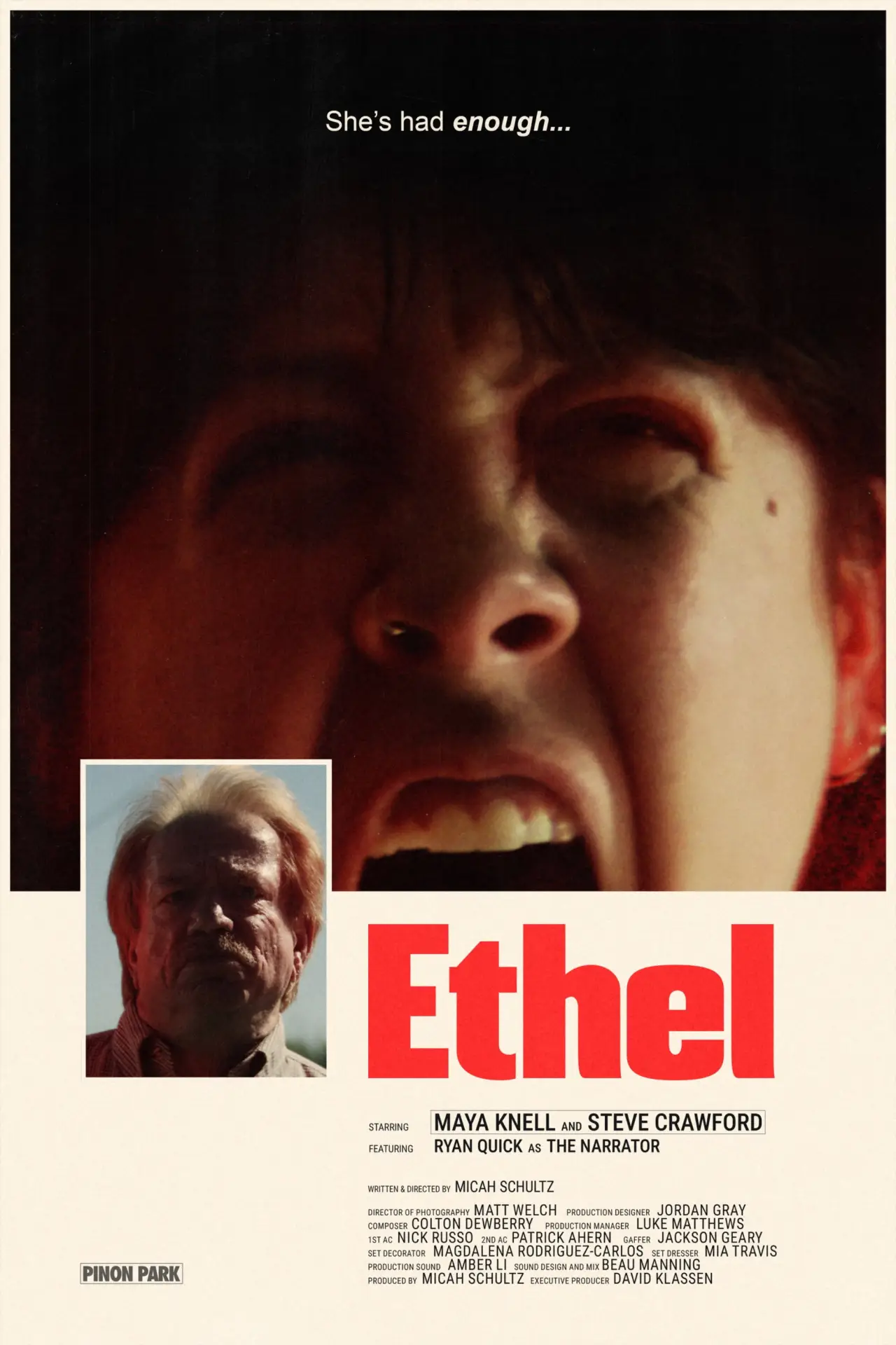Постер до фільму "Ethel"